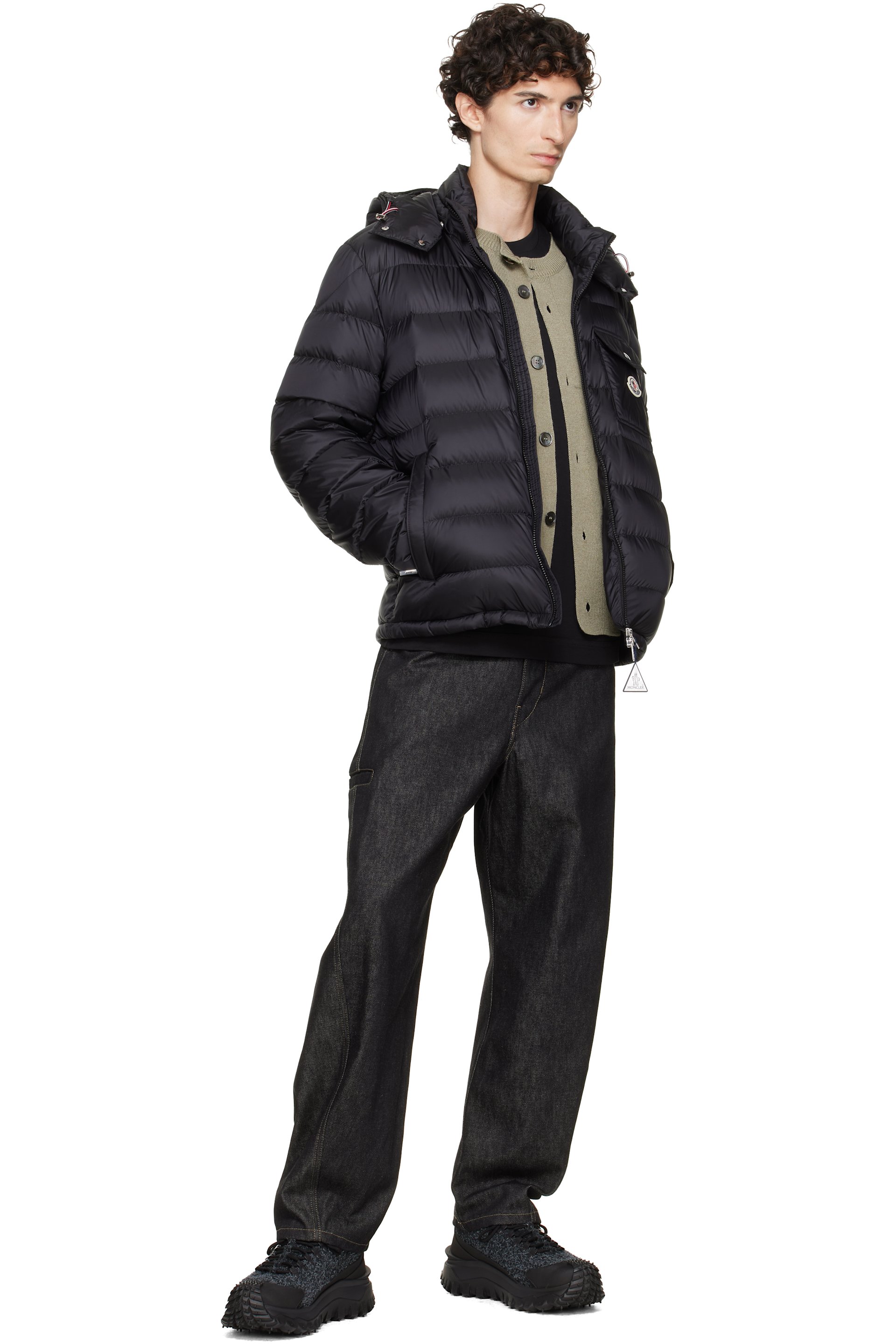 Moncler - Black Trailgrip Apex GTX HS Low Top Sneakers