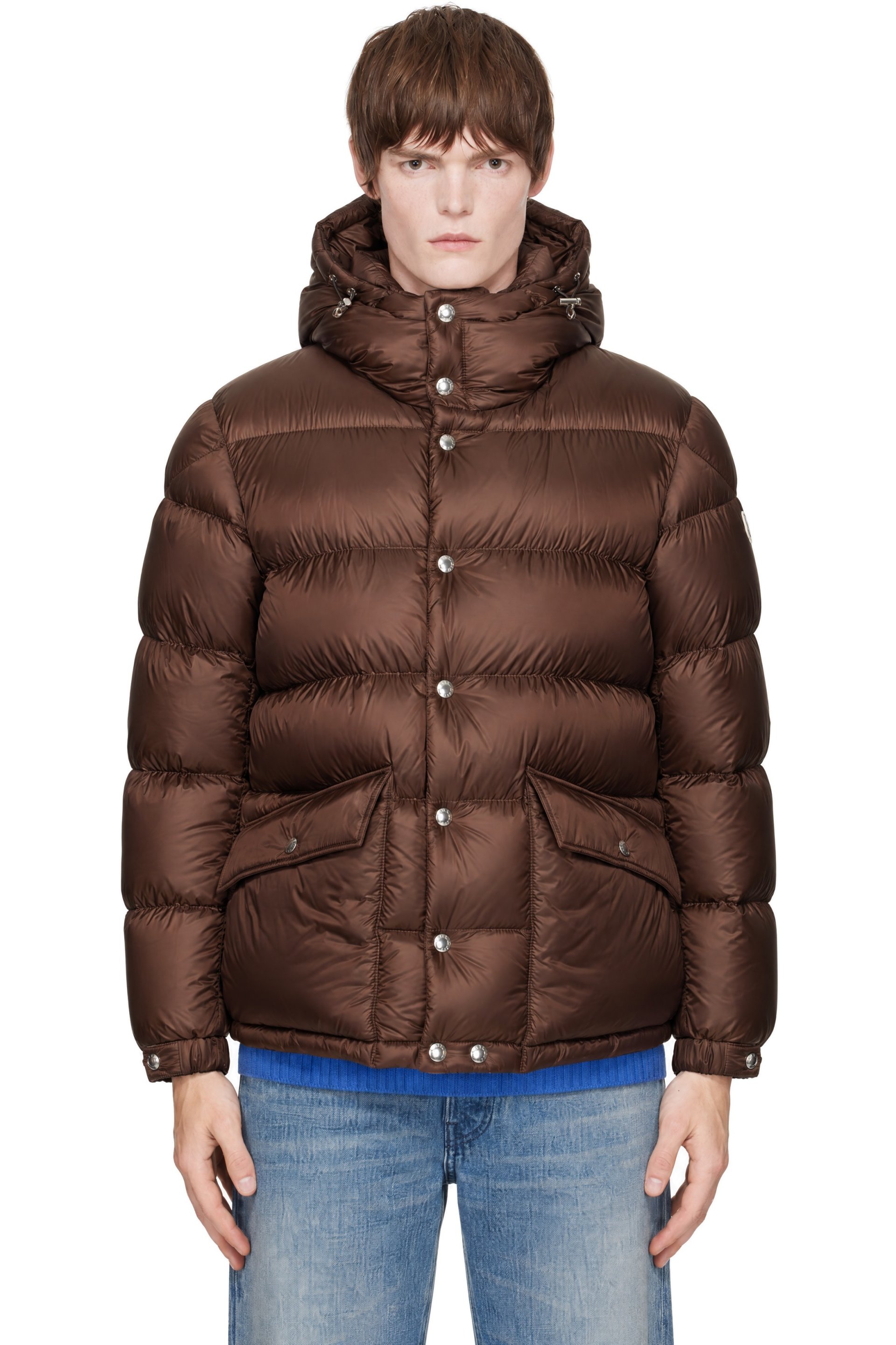 Moncler - Brown Orelith Short Down Jacket