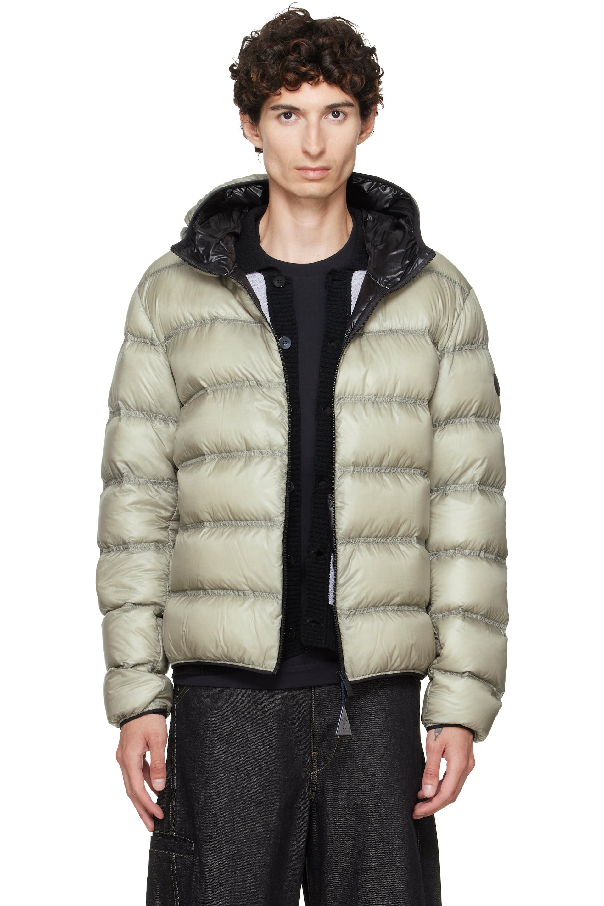 Moncler - Gray Guadiana Down Jacket