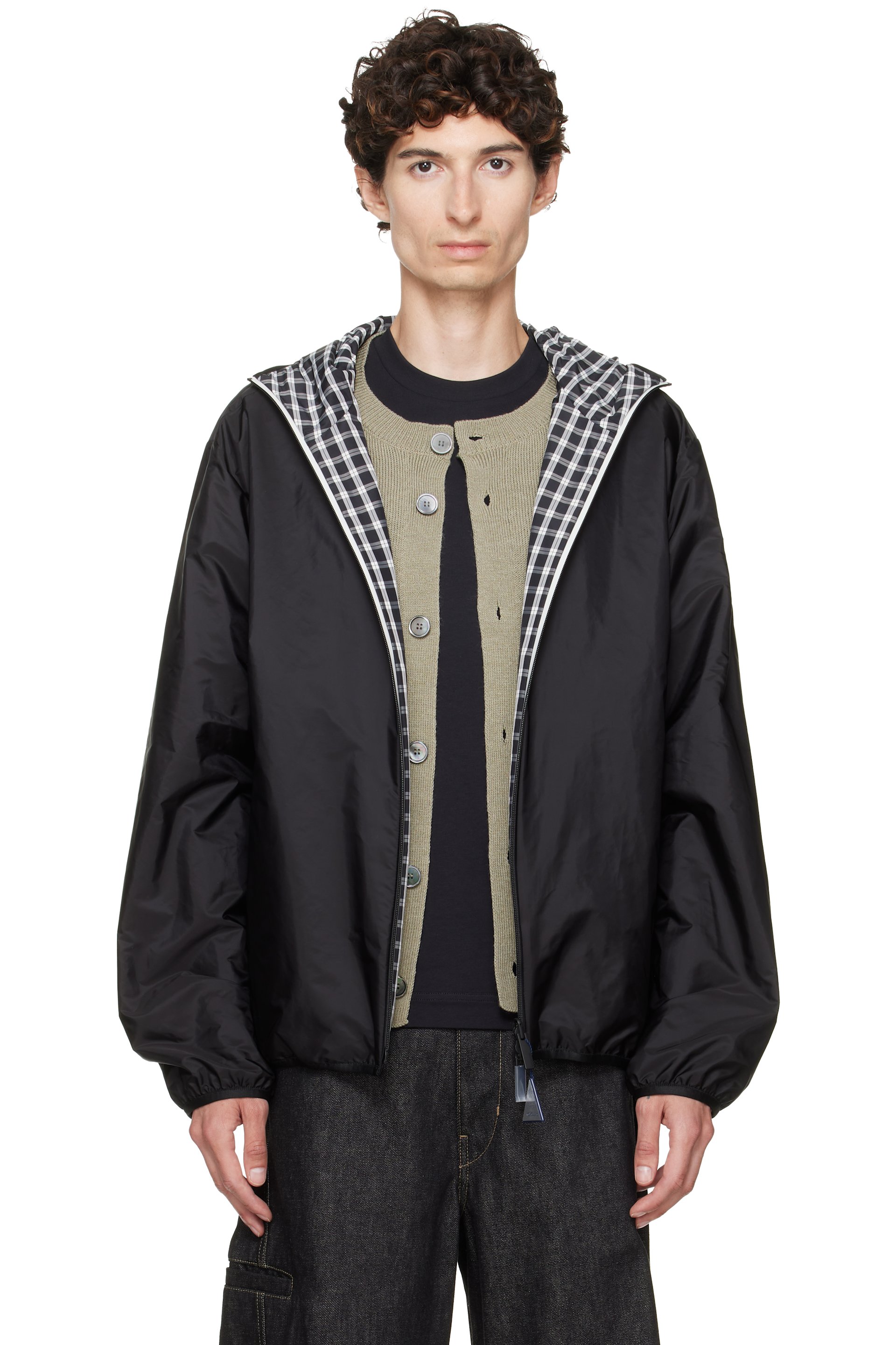 Moncler - Black Vandelli Reversible Hooded Jacket
