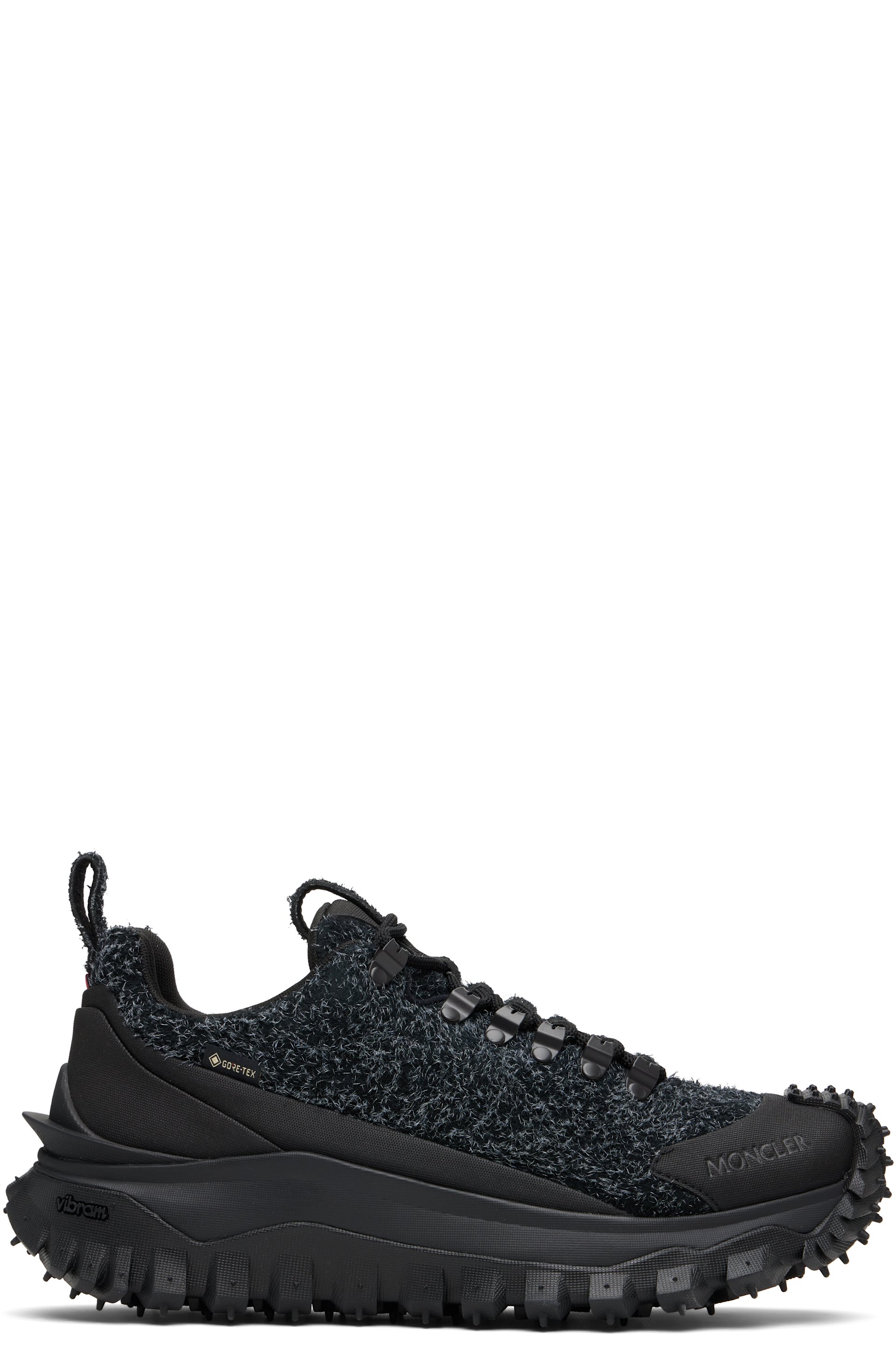 Moncler - Black Trailgrip Apex GTX HS Low Top Sneakers