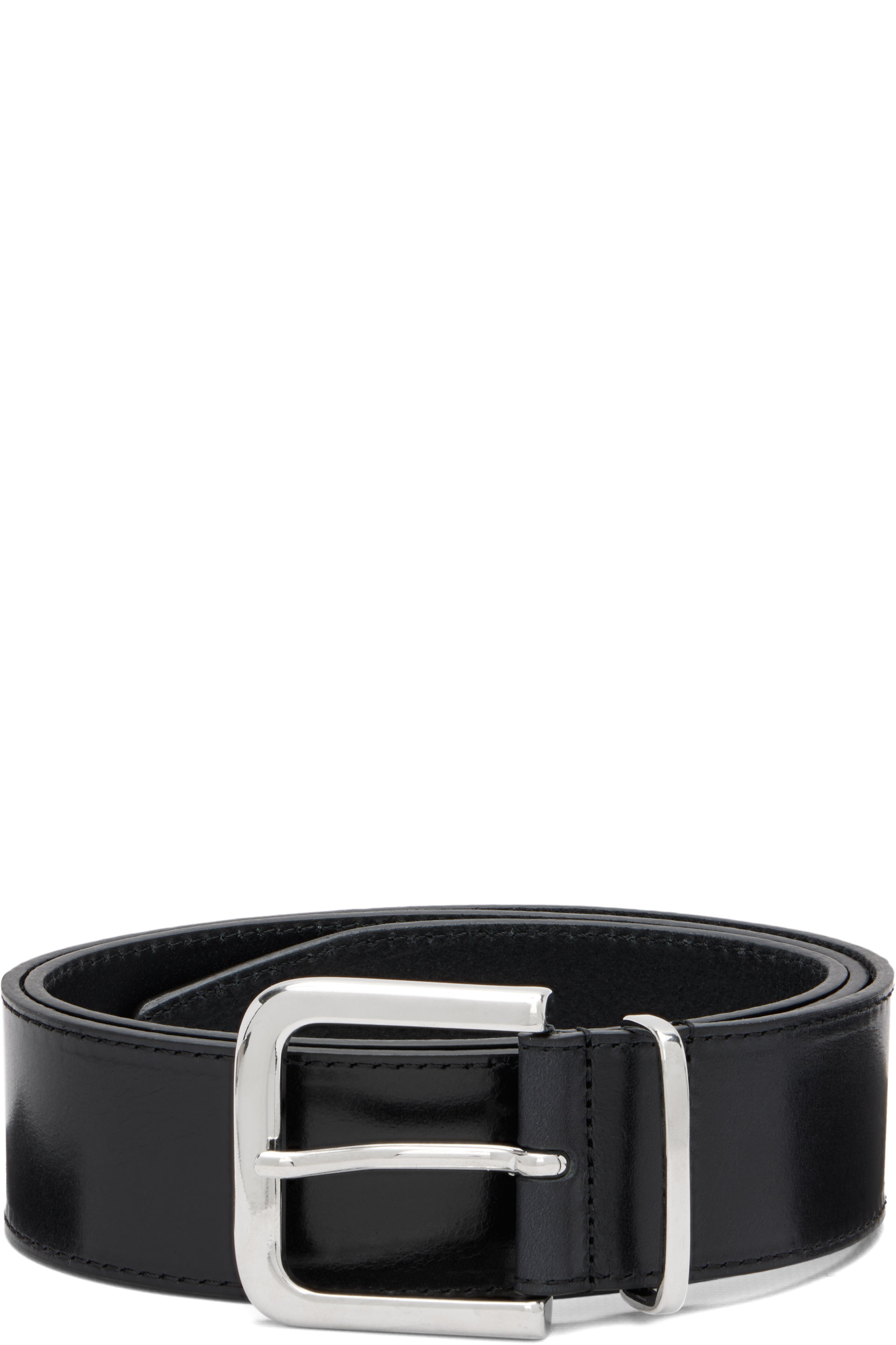 The Frankie Shop - Black Sarno Leather Belt
