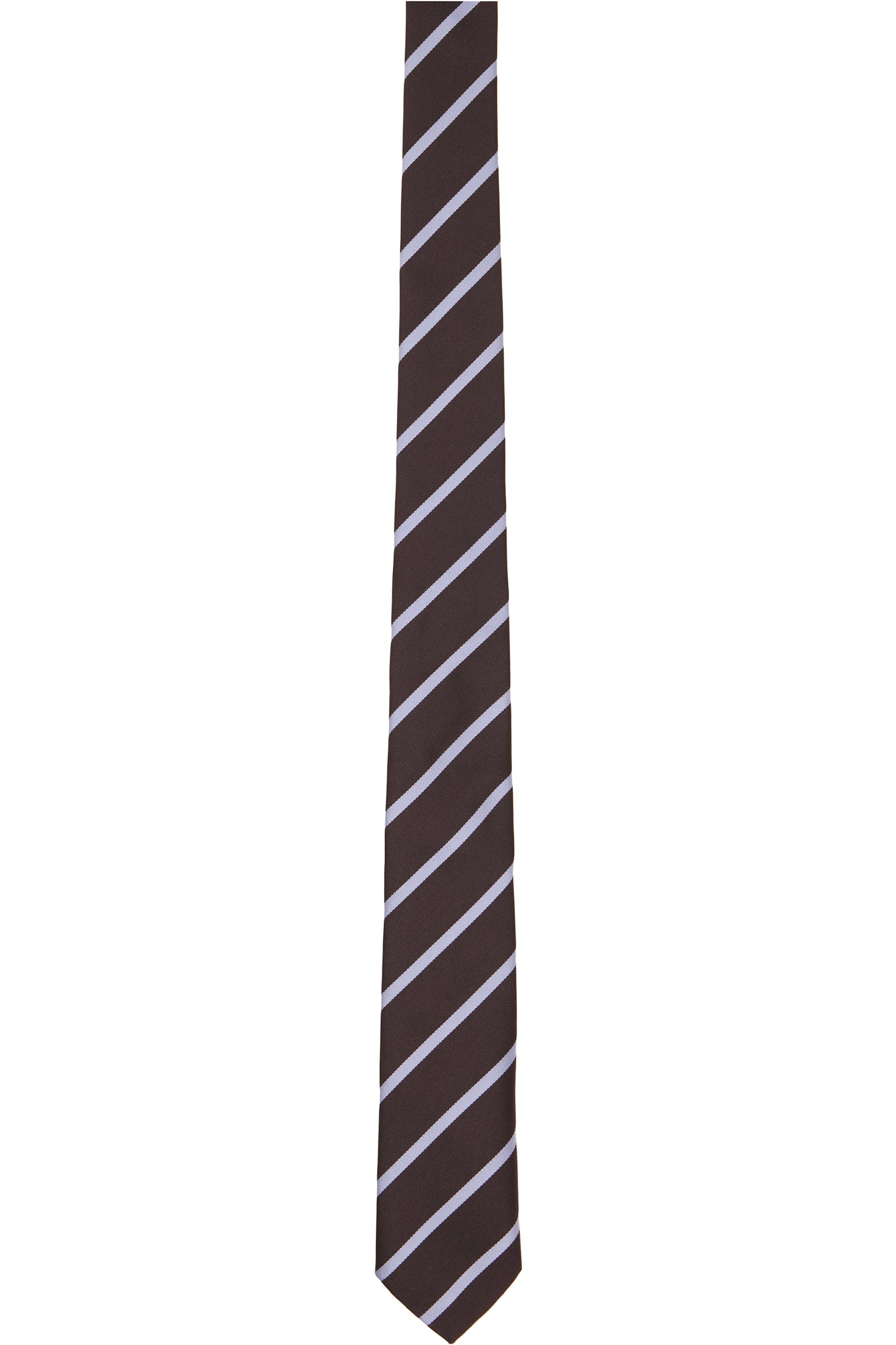 The Frankie Shop - Brown Lene Striped Tie