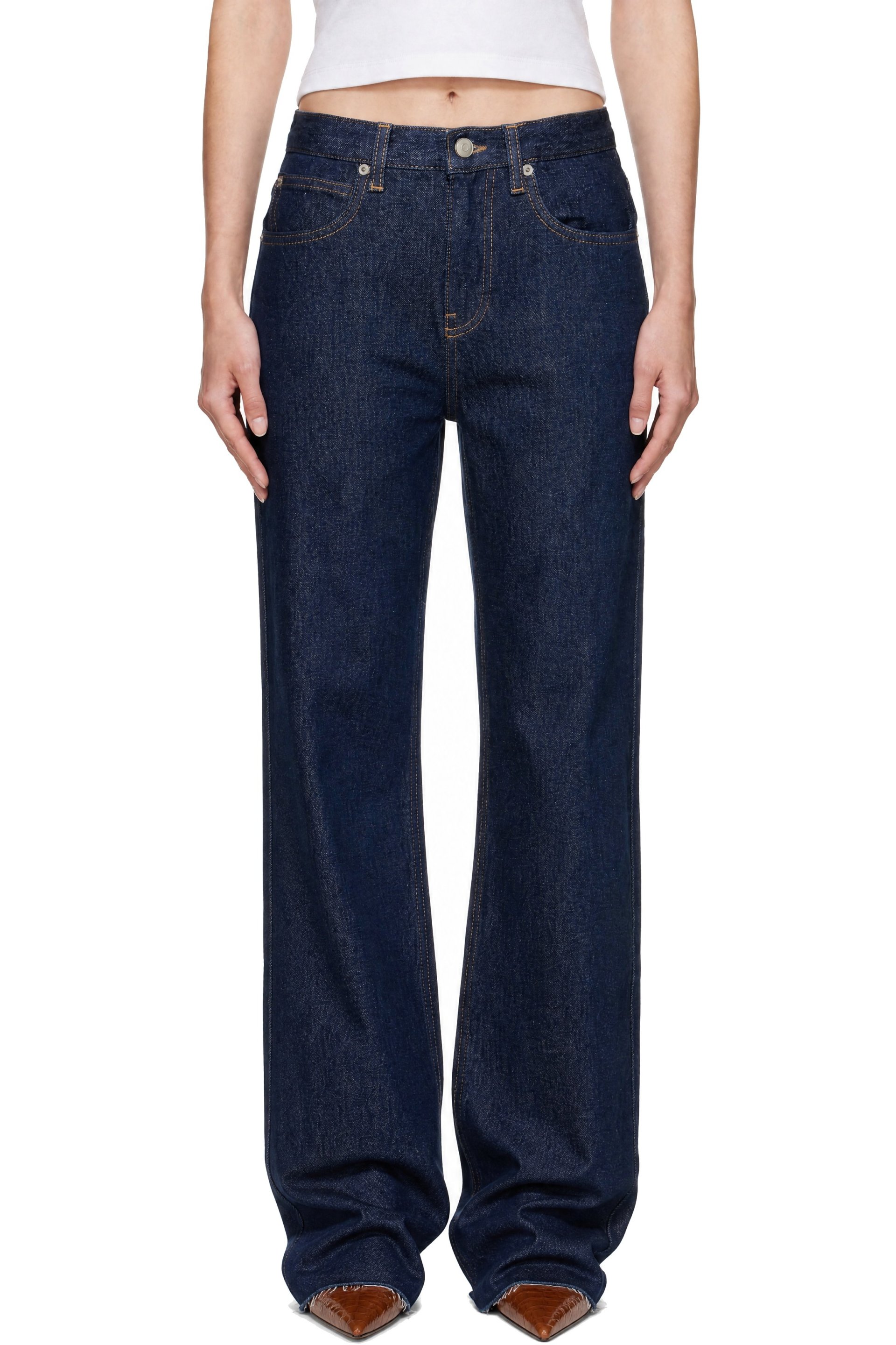 The Frankie Shop - Blue Dalston Jeans