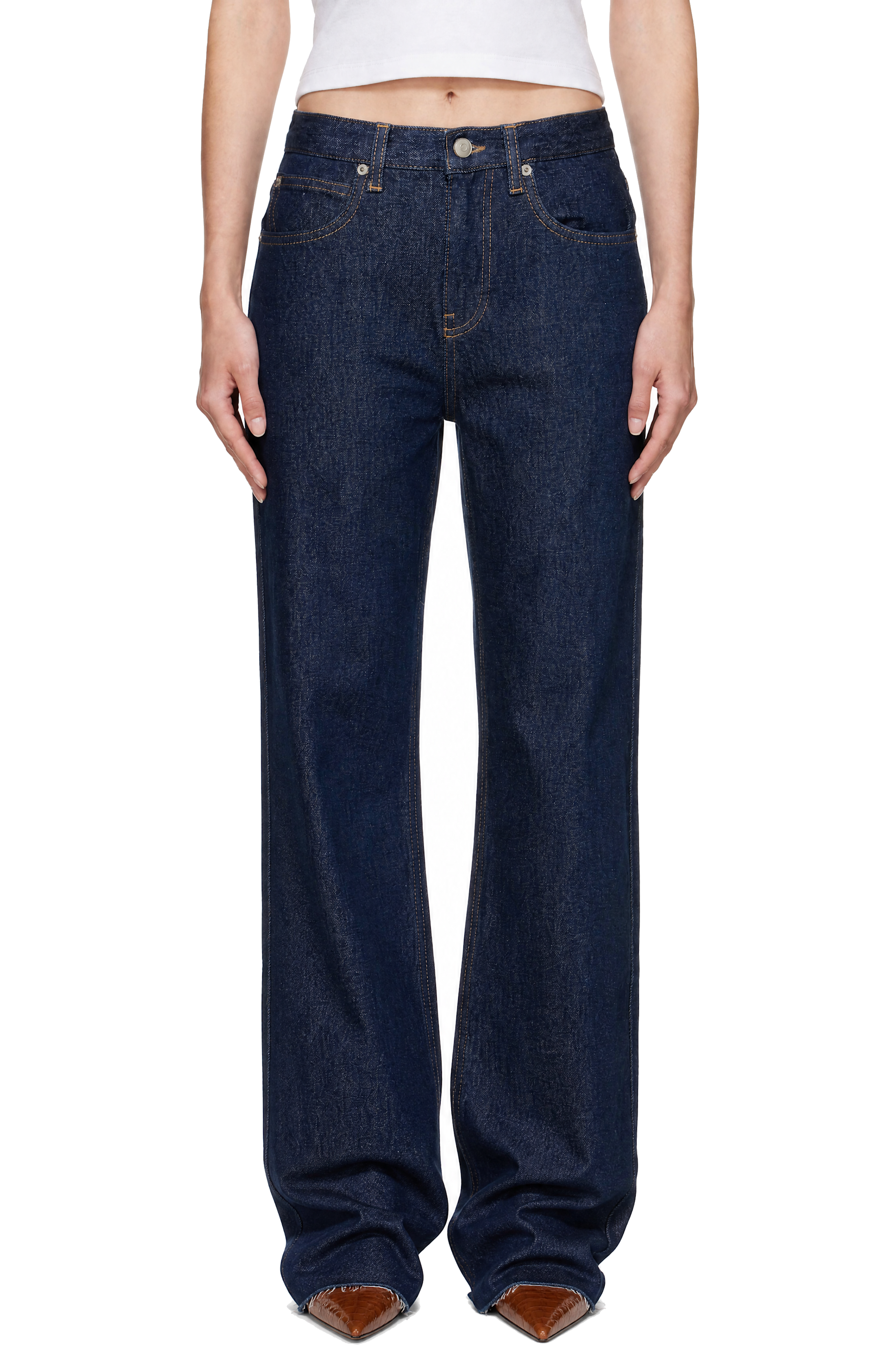 The Frankie Shop - Blue Dalston Jeans