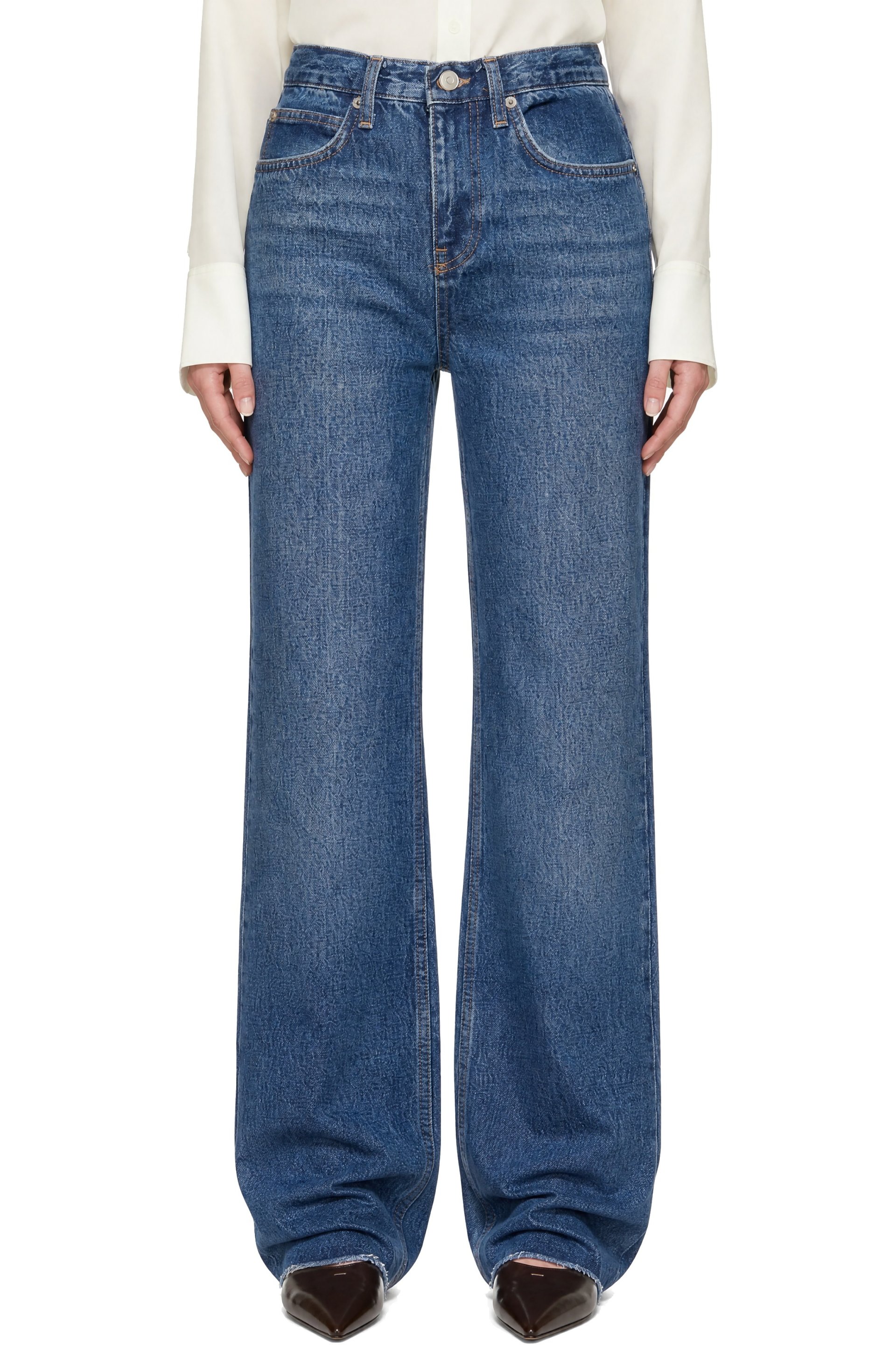 The Frankie Shop - Blue Dalston Jeans