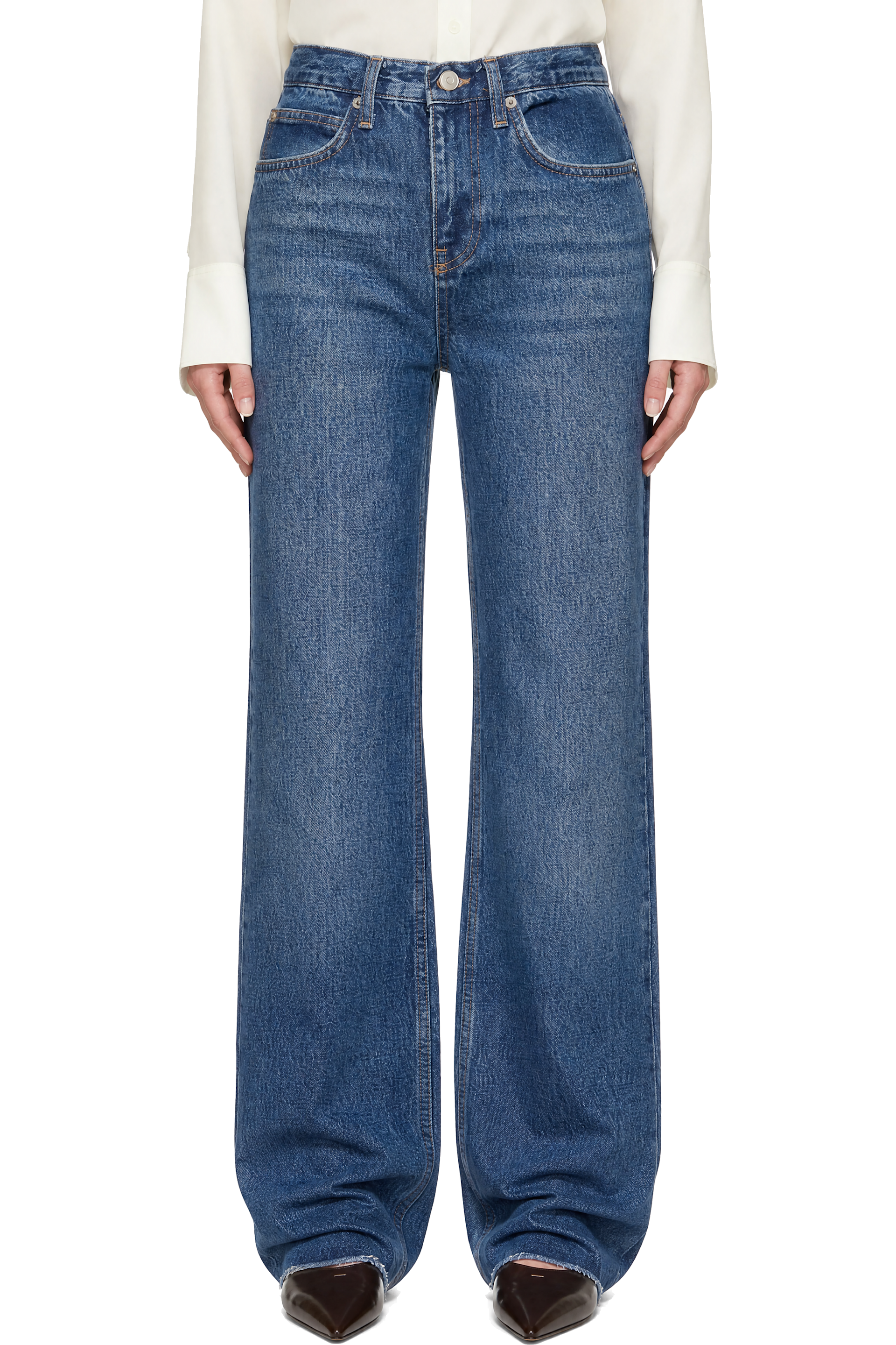 The Frankie Shop - Blue Dalston Jeans