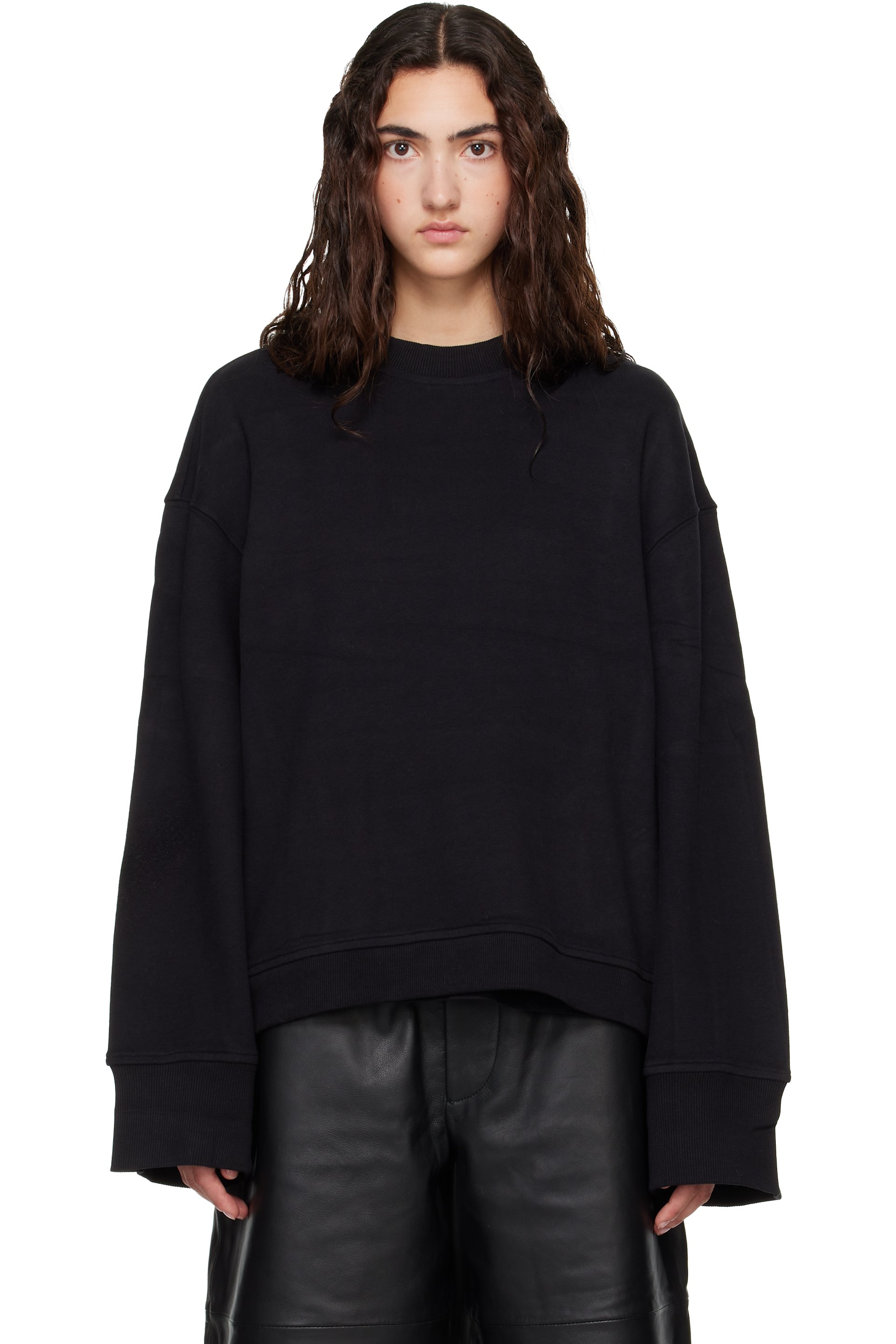 The Frankie Shop - Black Talia Sweatshirt