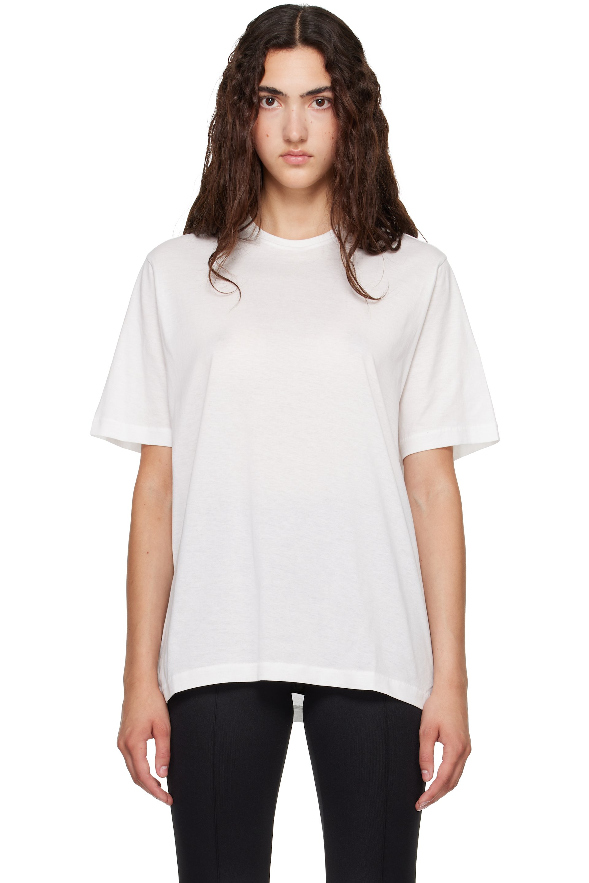 The Frankie Shop - White Harper Soft Organic T-shirt