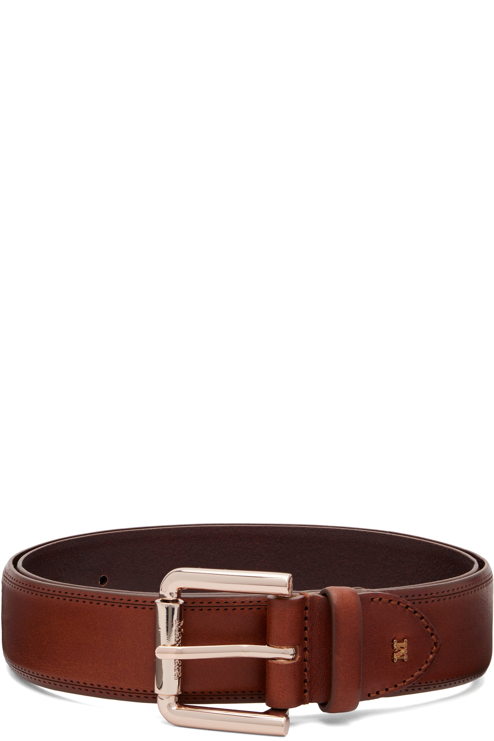 Max Mara - Brown Leather Belt