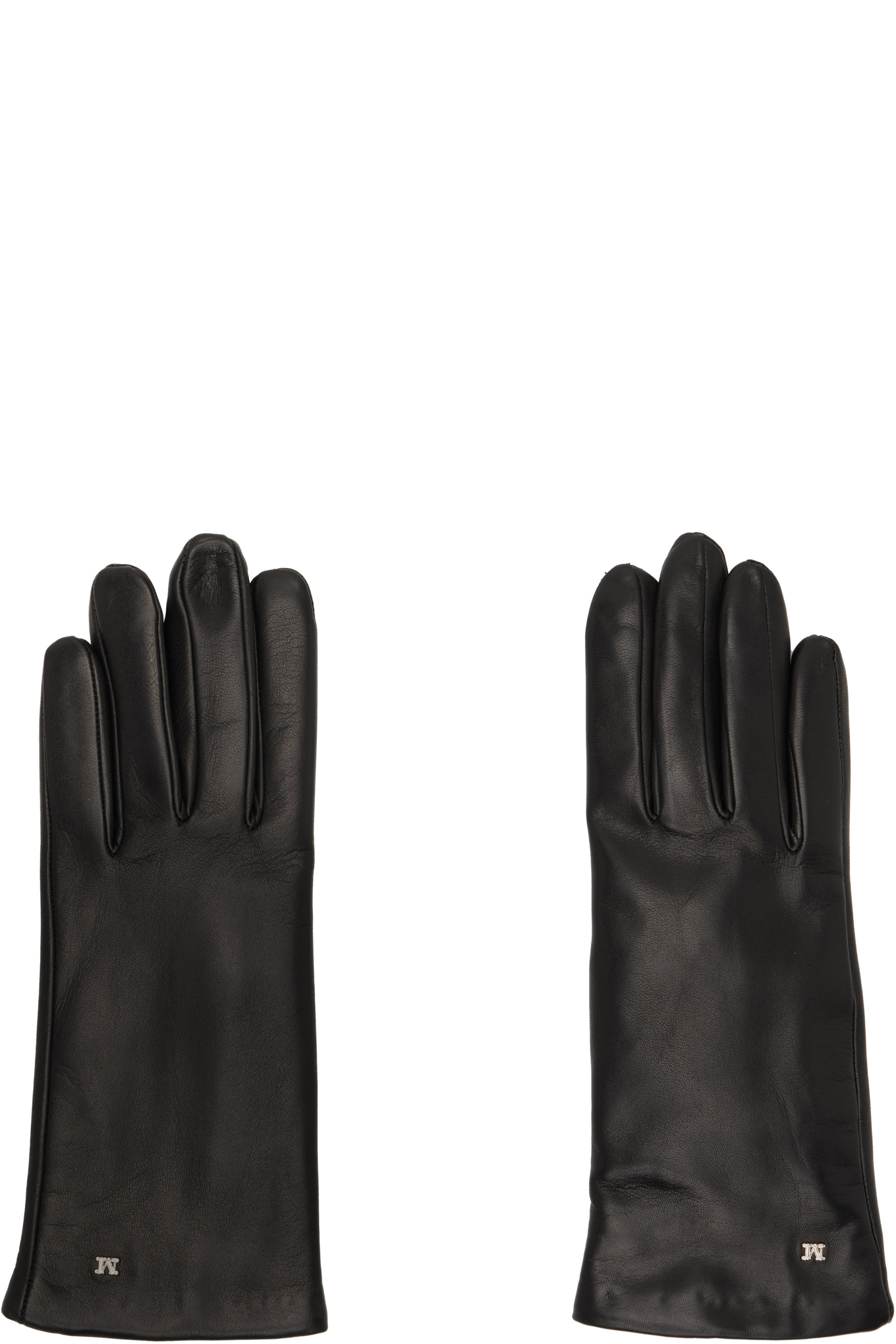 Max Mara - Black Spalato Gloves