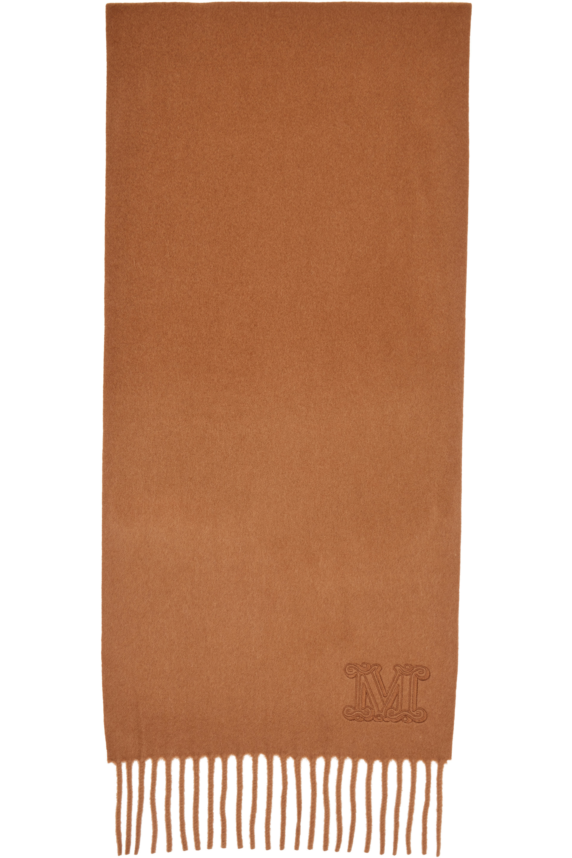 Max Mara - Tan Dalia Scarf