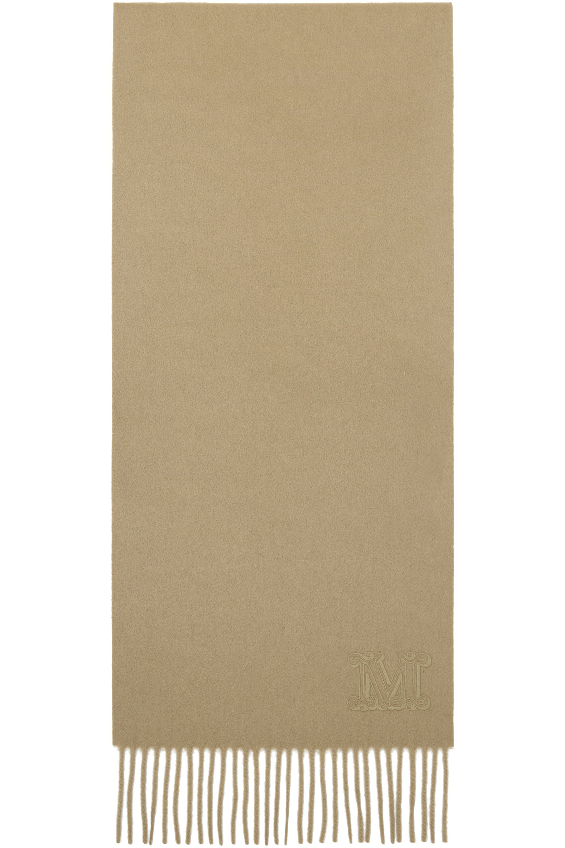 Max Mara - Écharpe Dalia beige