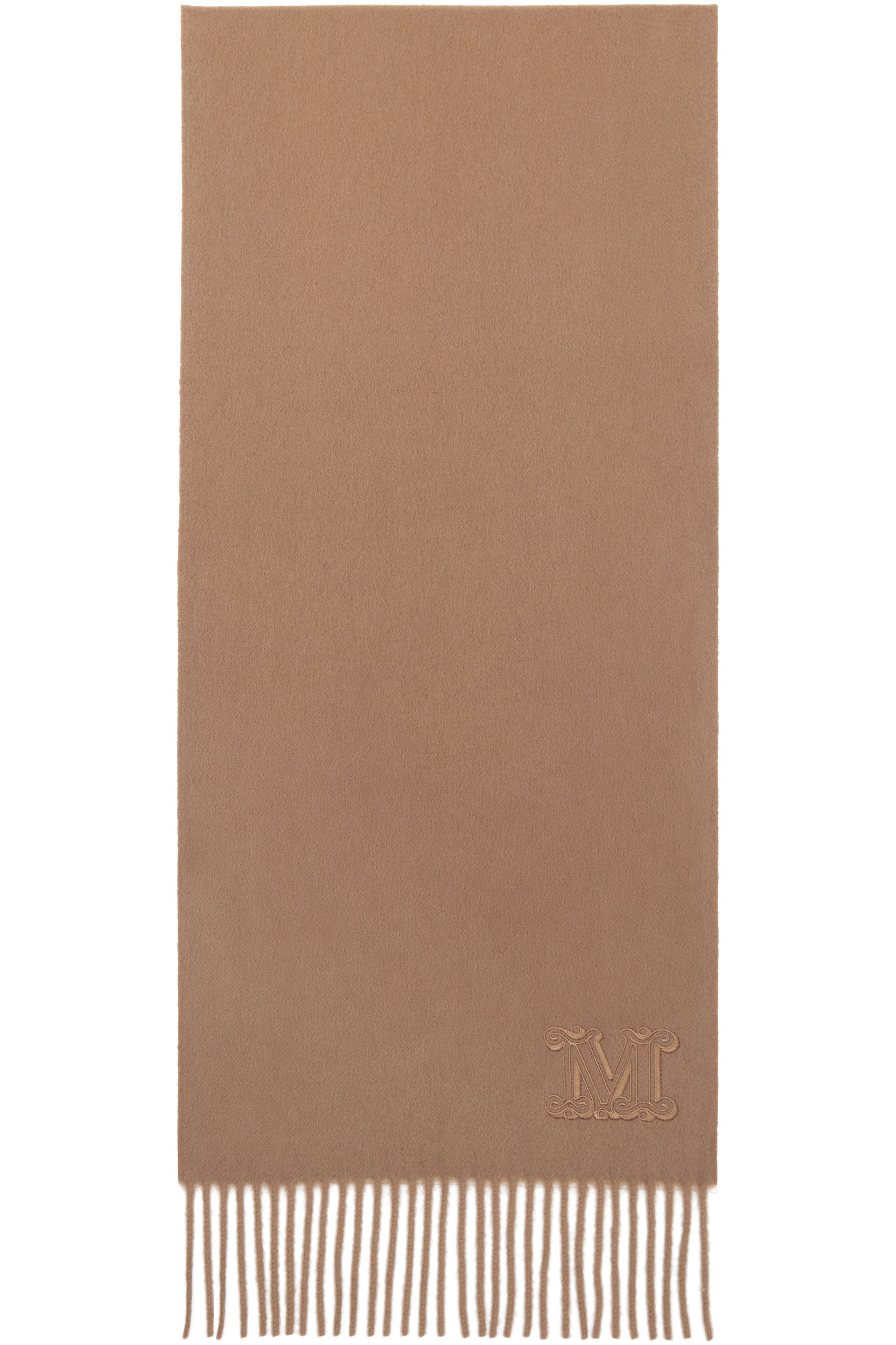 Max Mara - Écharpe Dalia brune