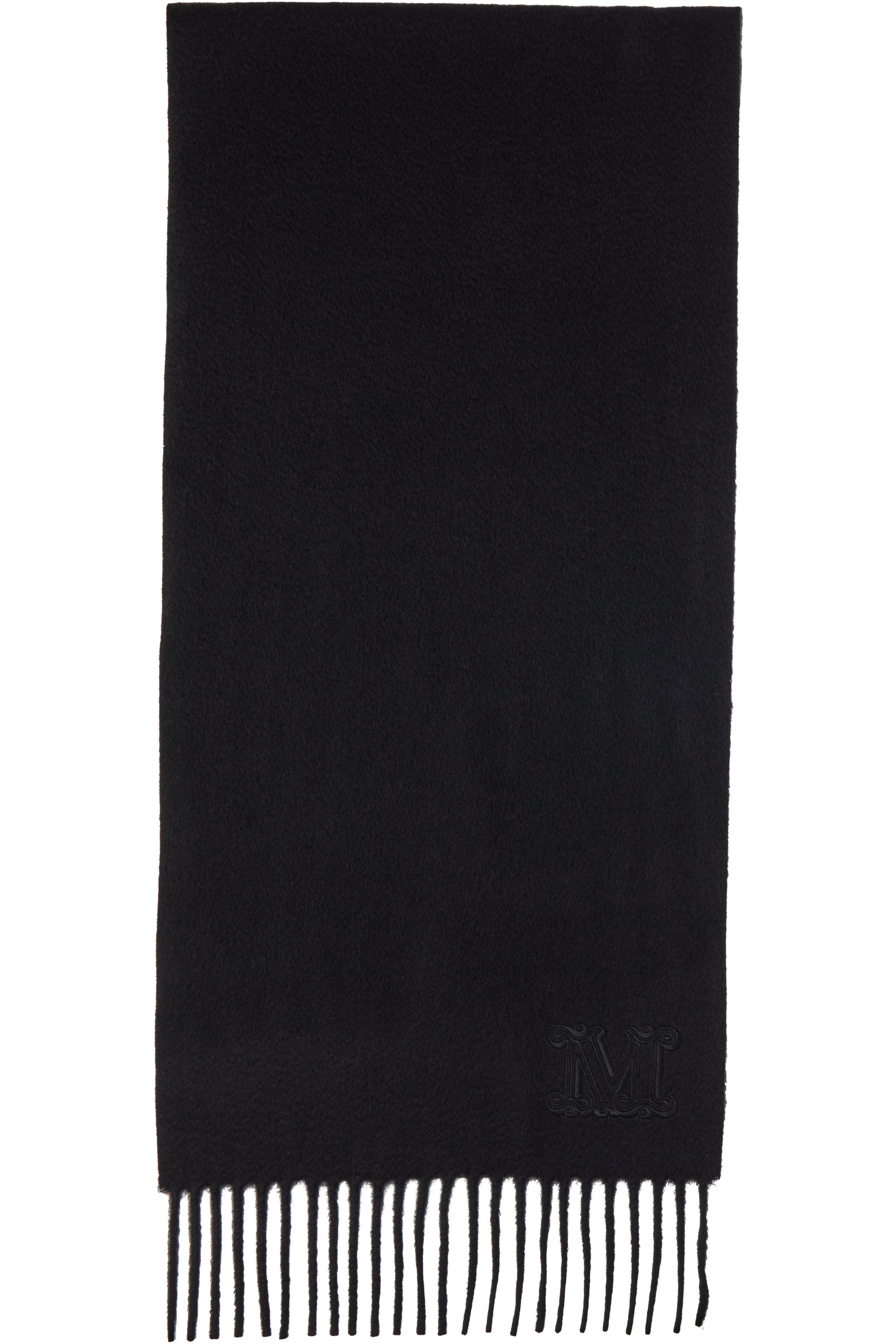 Max Mara - Black Dalia Scarf