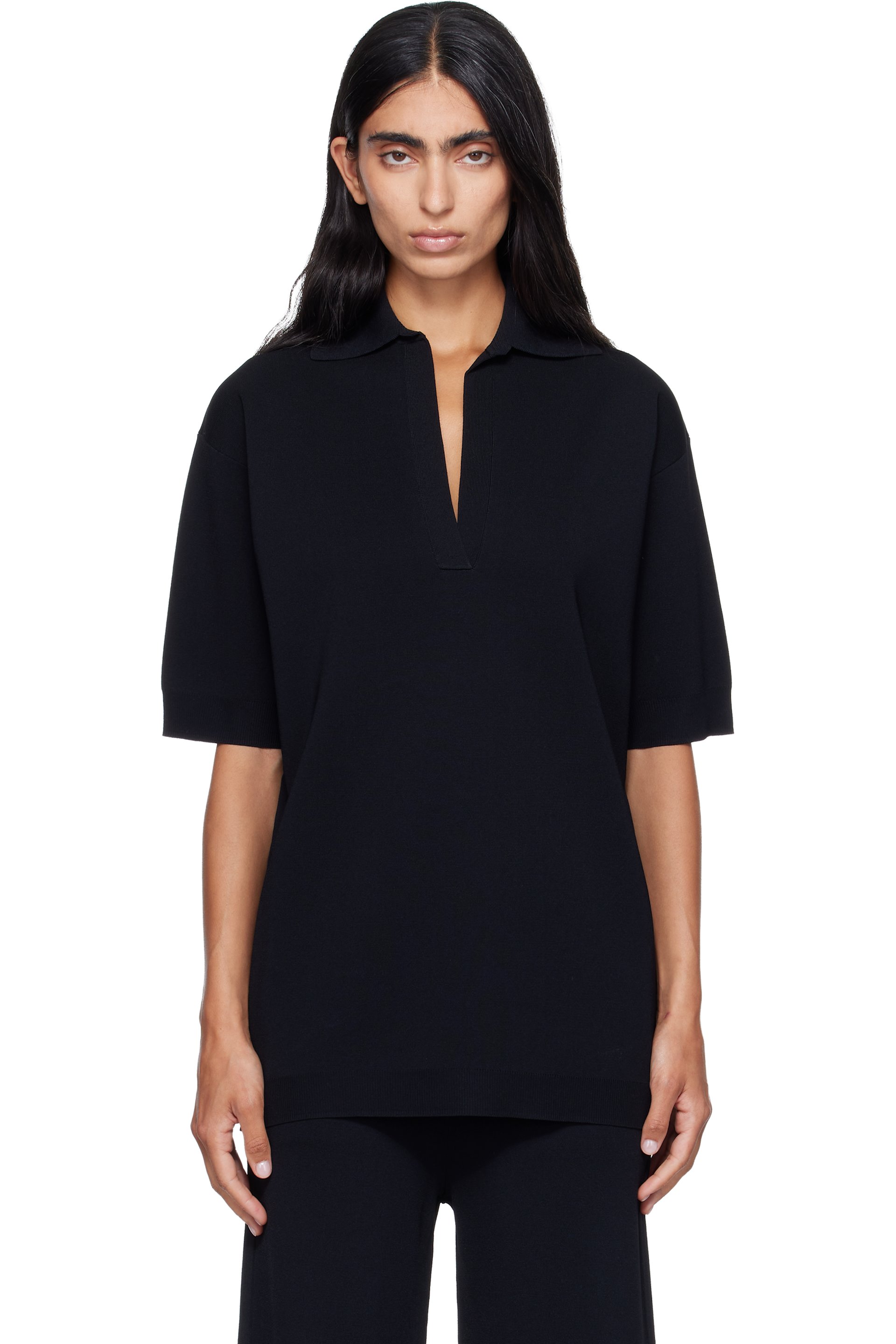 Max Mara - Polo Alpino noir