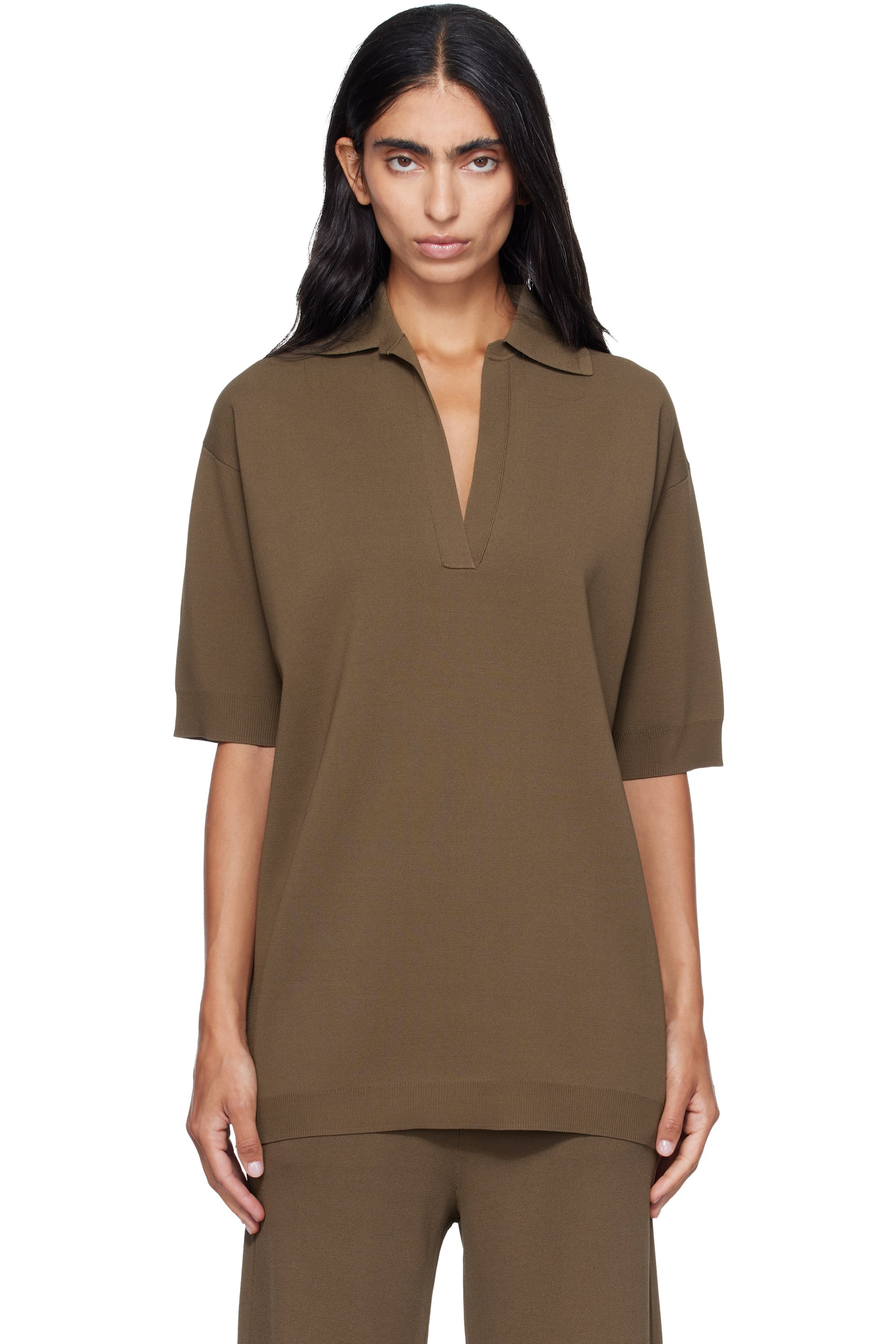 Max Mara - Polo Alpino taupe