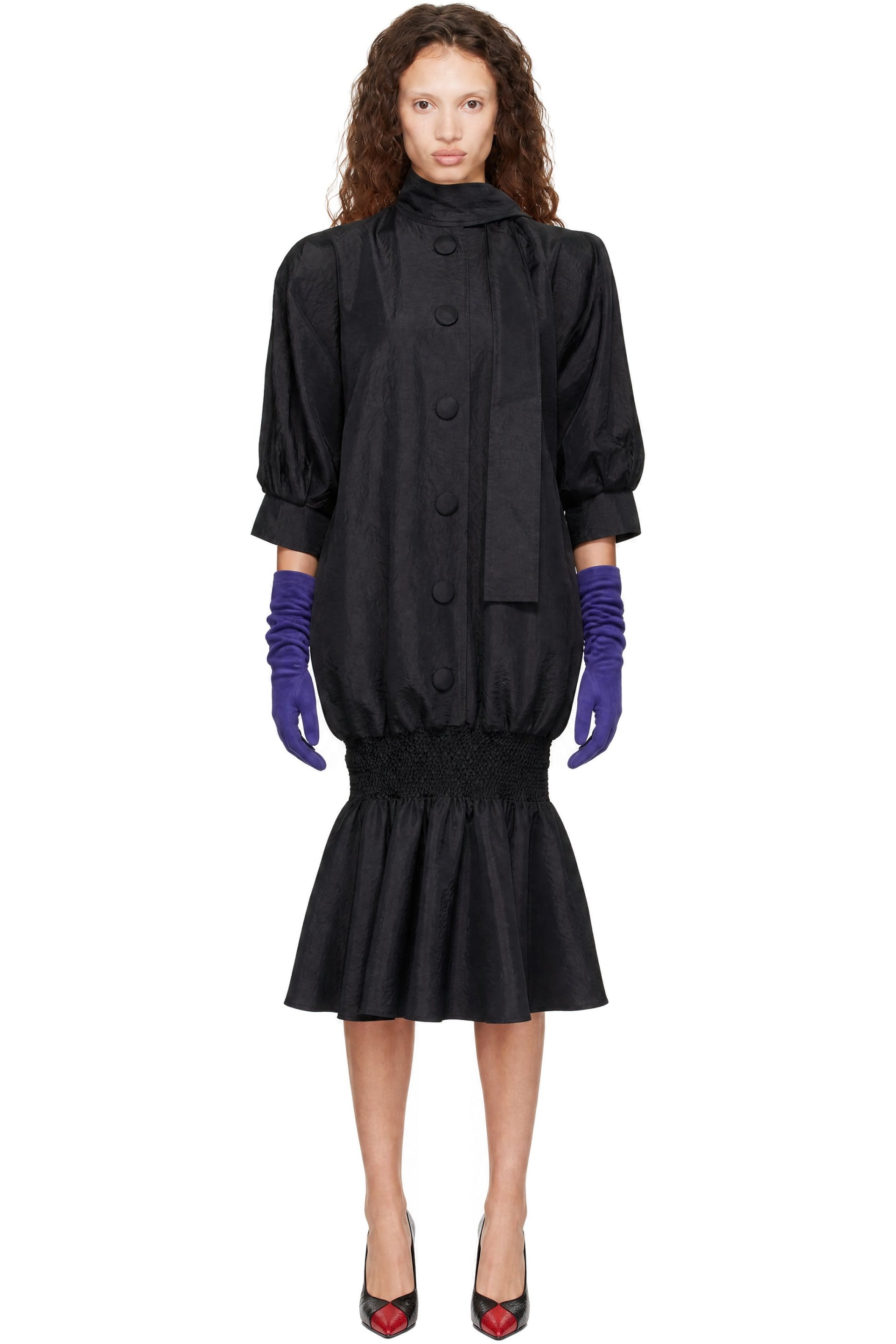Nicklas Skovgaard - Black Marinette Midi Dress
