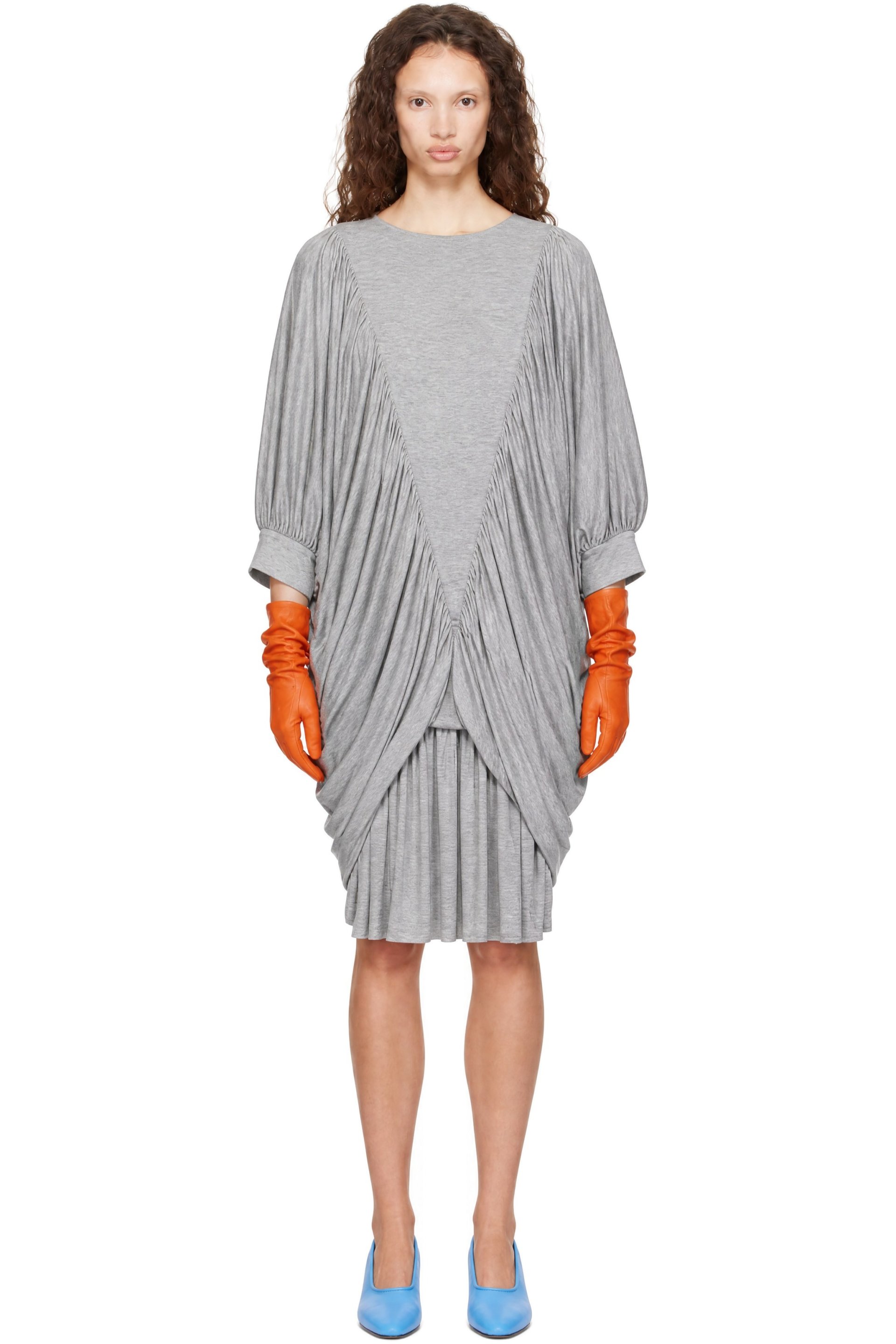 Nicklas Skovgaard - Gray Alisette Midi Dress