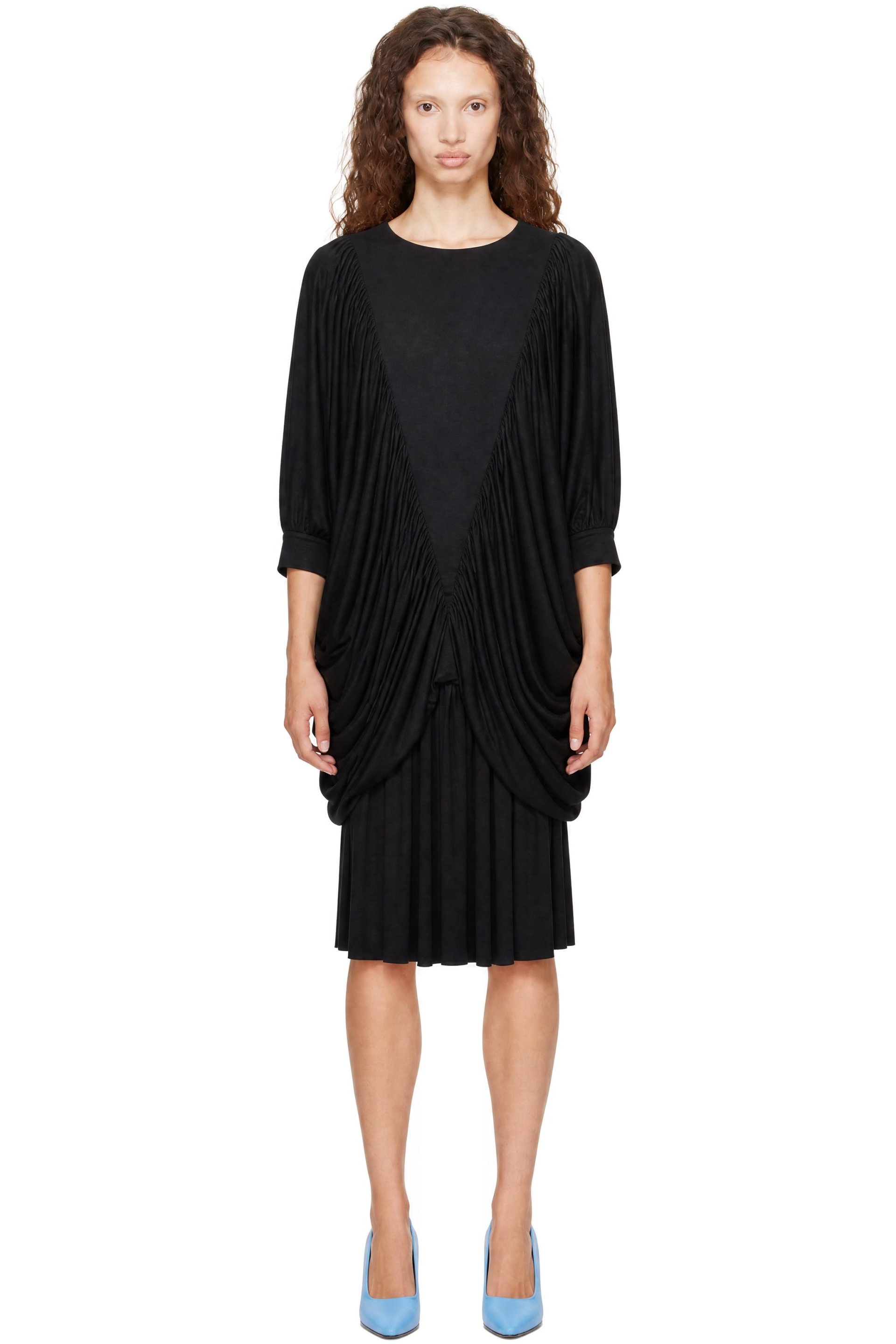 Nicklas Skovgaard - Black Alisette Midi Dress