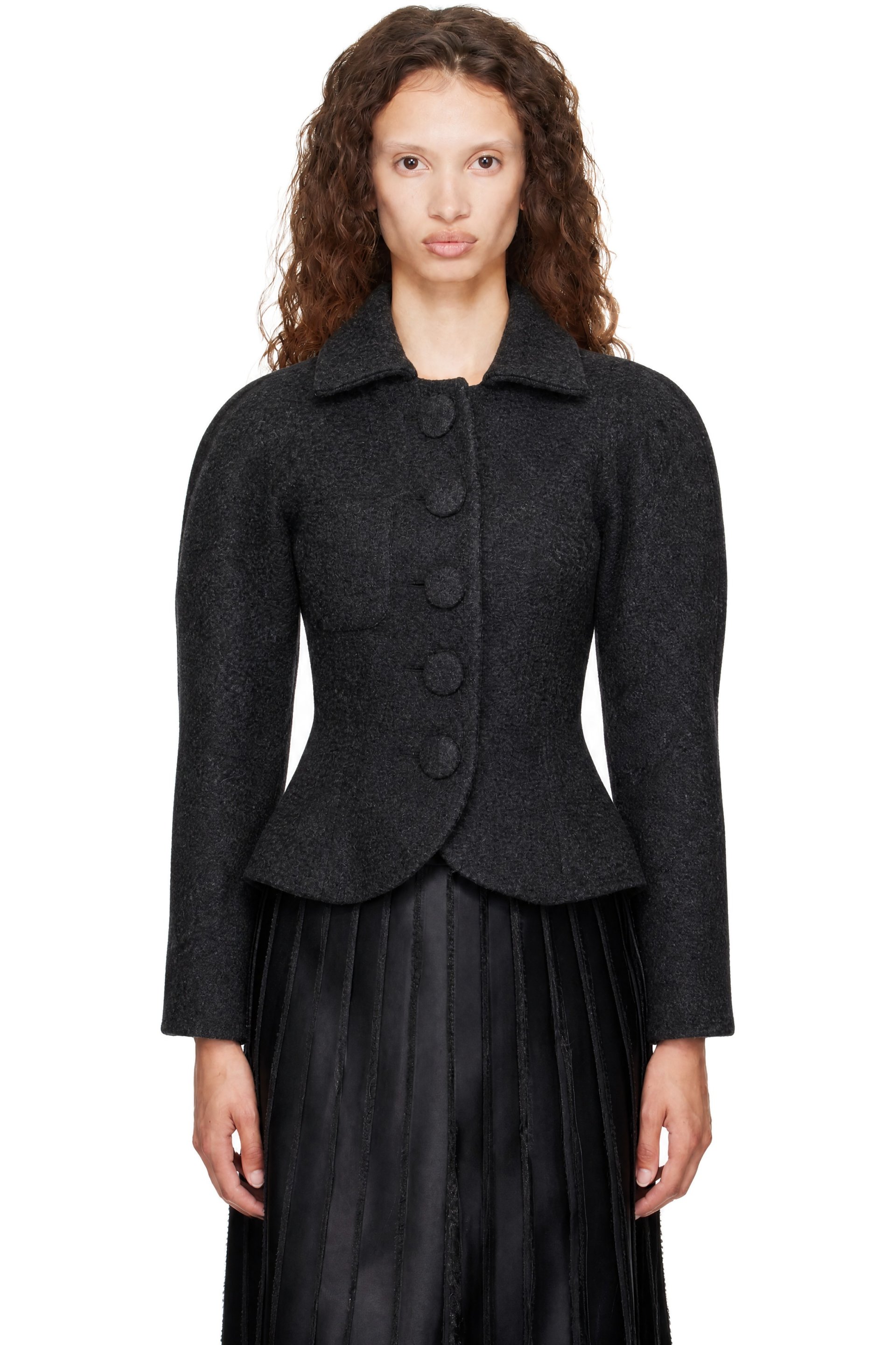 Nicklas Skovgaard - Gray Marinella Jacket