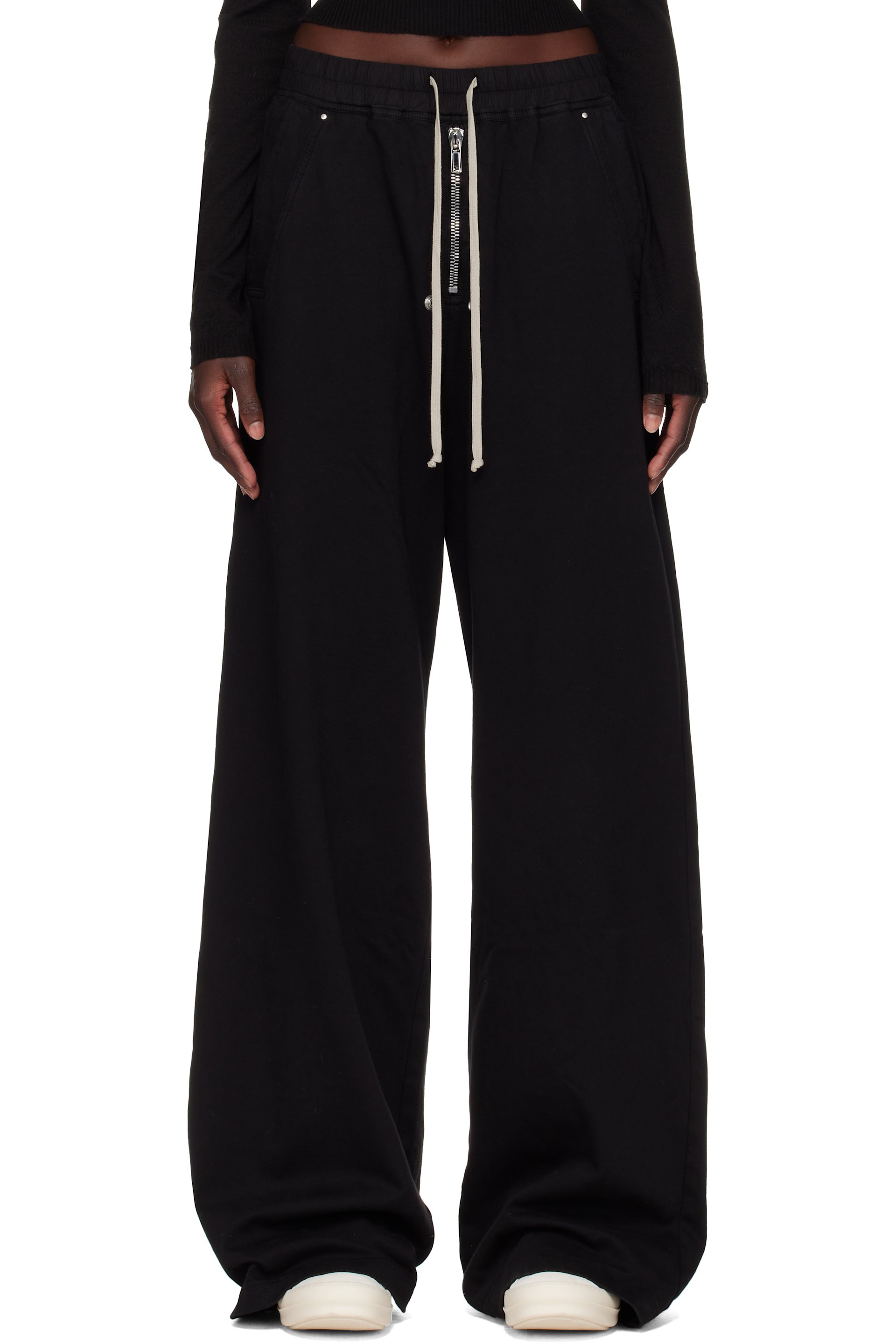 Rick Owens DRKSHDW - Black Tower Geth Belas Sweatpants