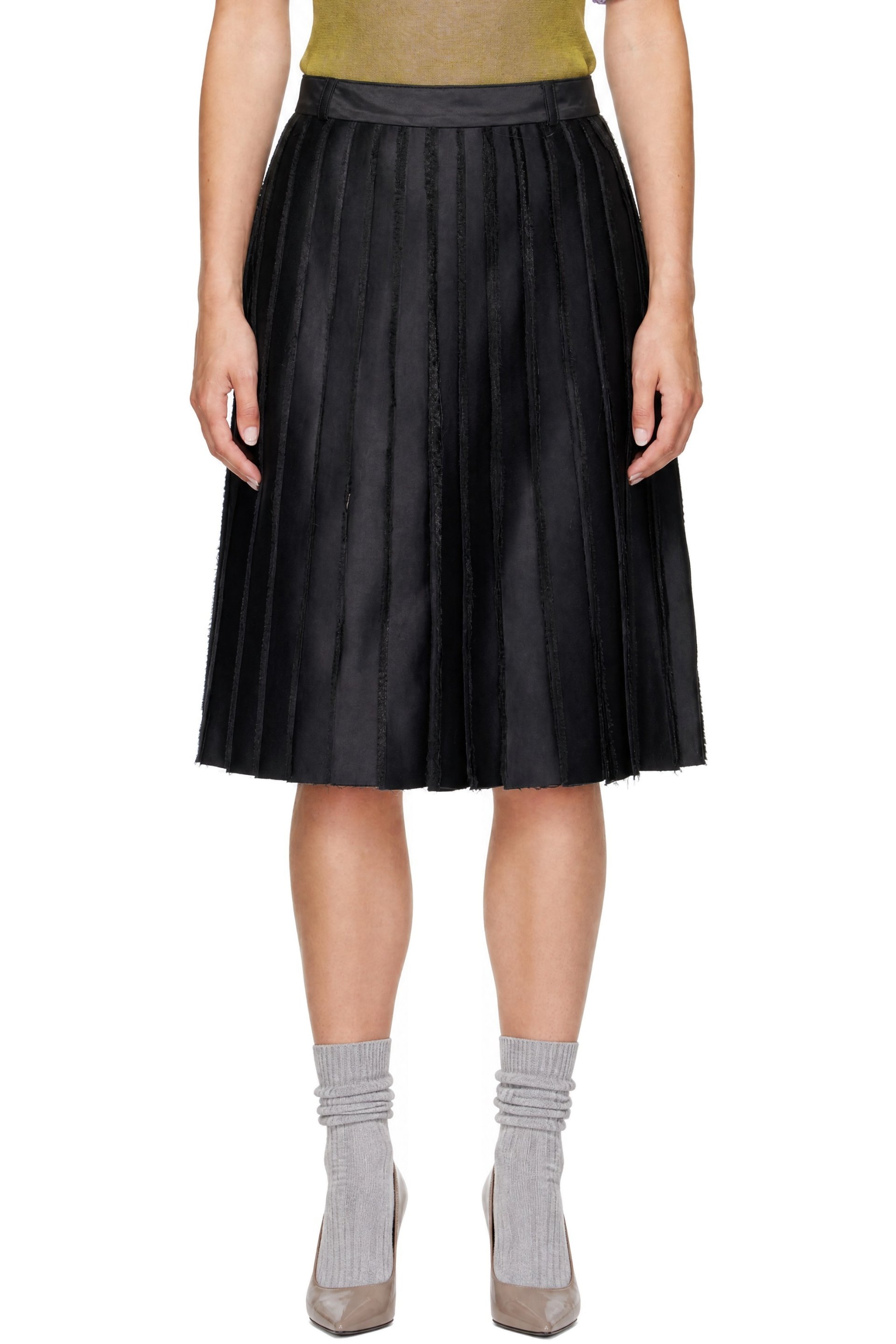 Nicklas Skovgaard - Black Sandiana Midi Skirt