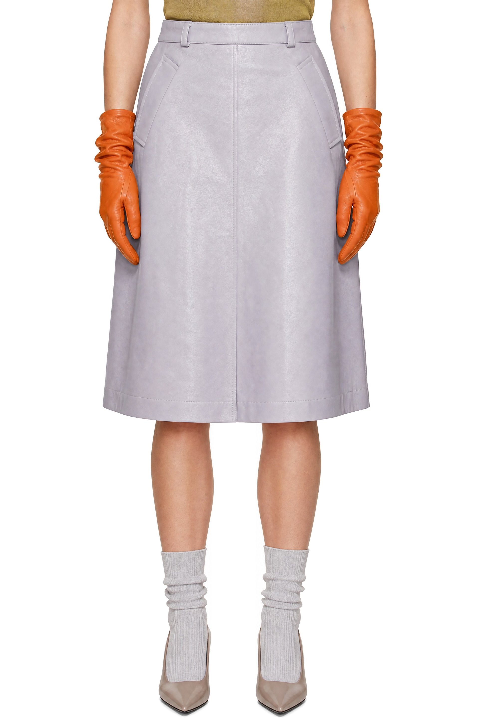 Nicklas Skovgaard - Gray Clothilde Midi Skirt