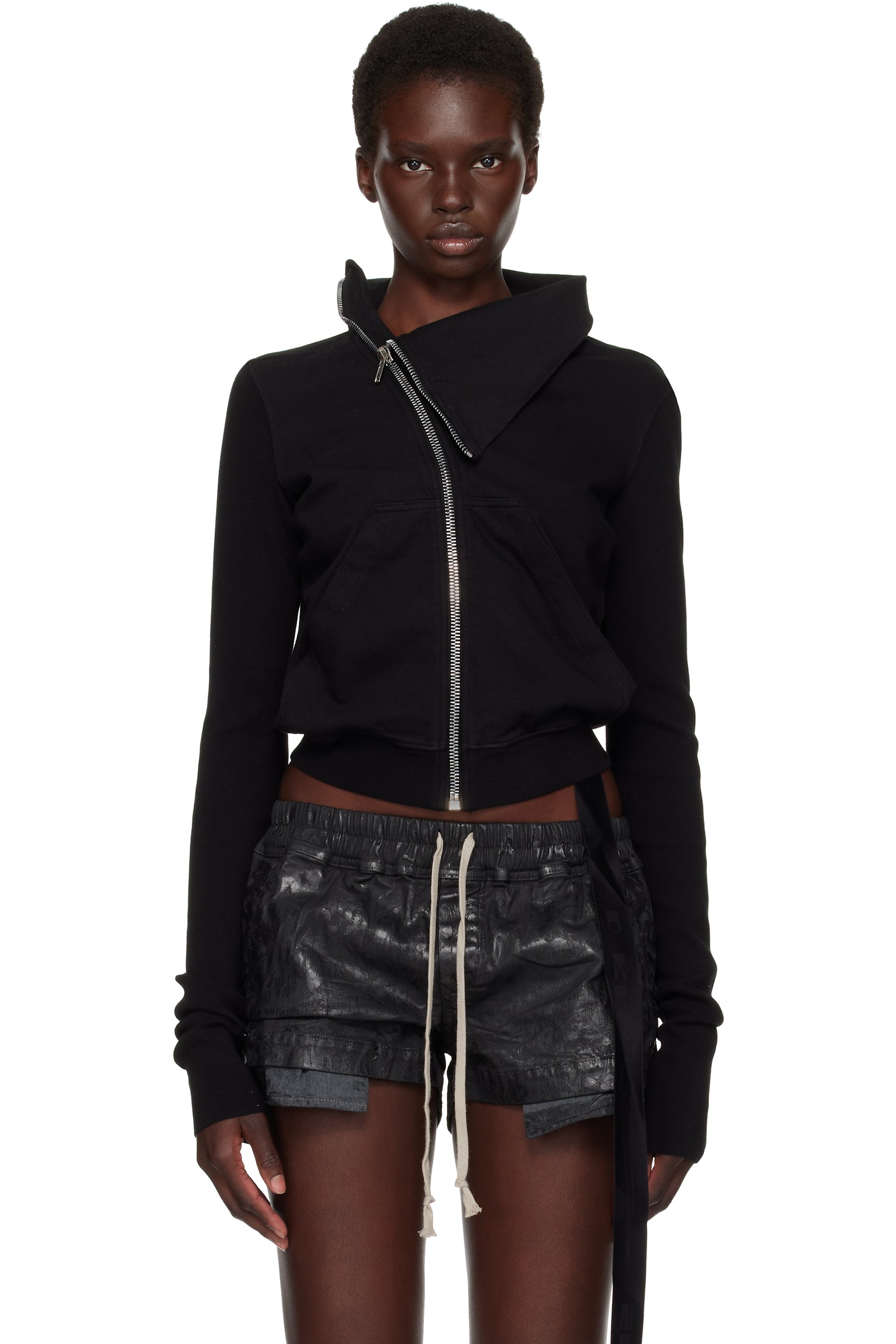 Rick Owens DRKSHDW - Black Tower Mountain Sweatshirt