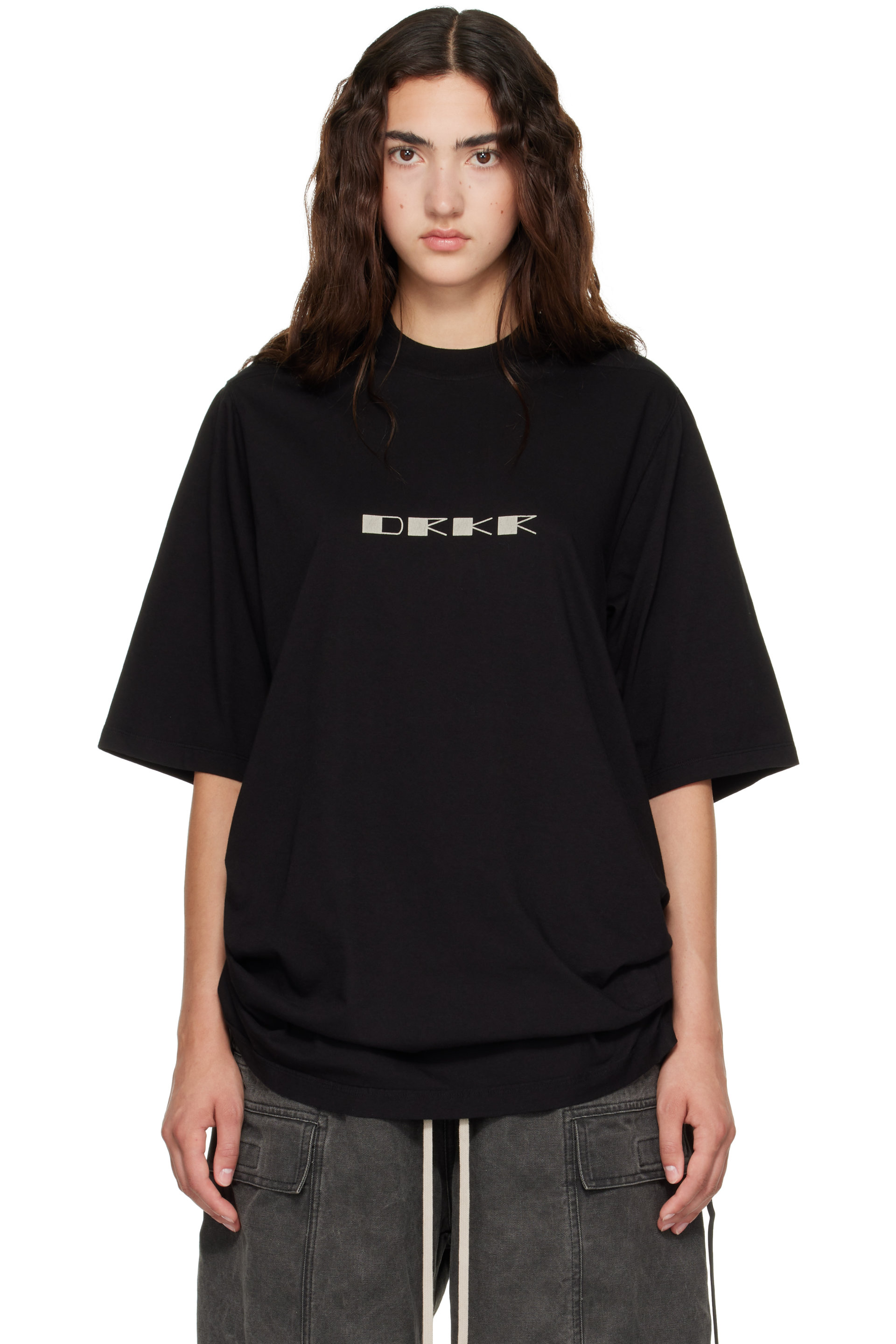 Rick Owens DRKSHDW - Black Tower Jumbo S/S T-shirt