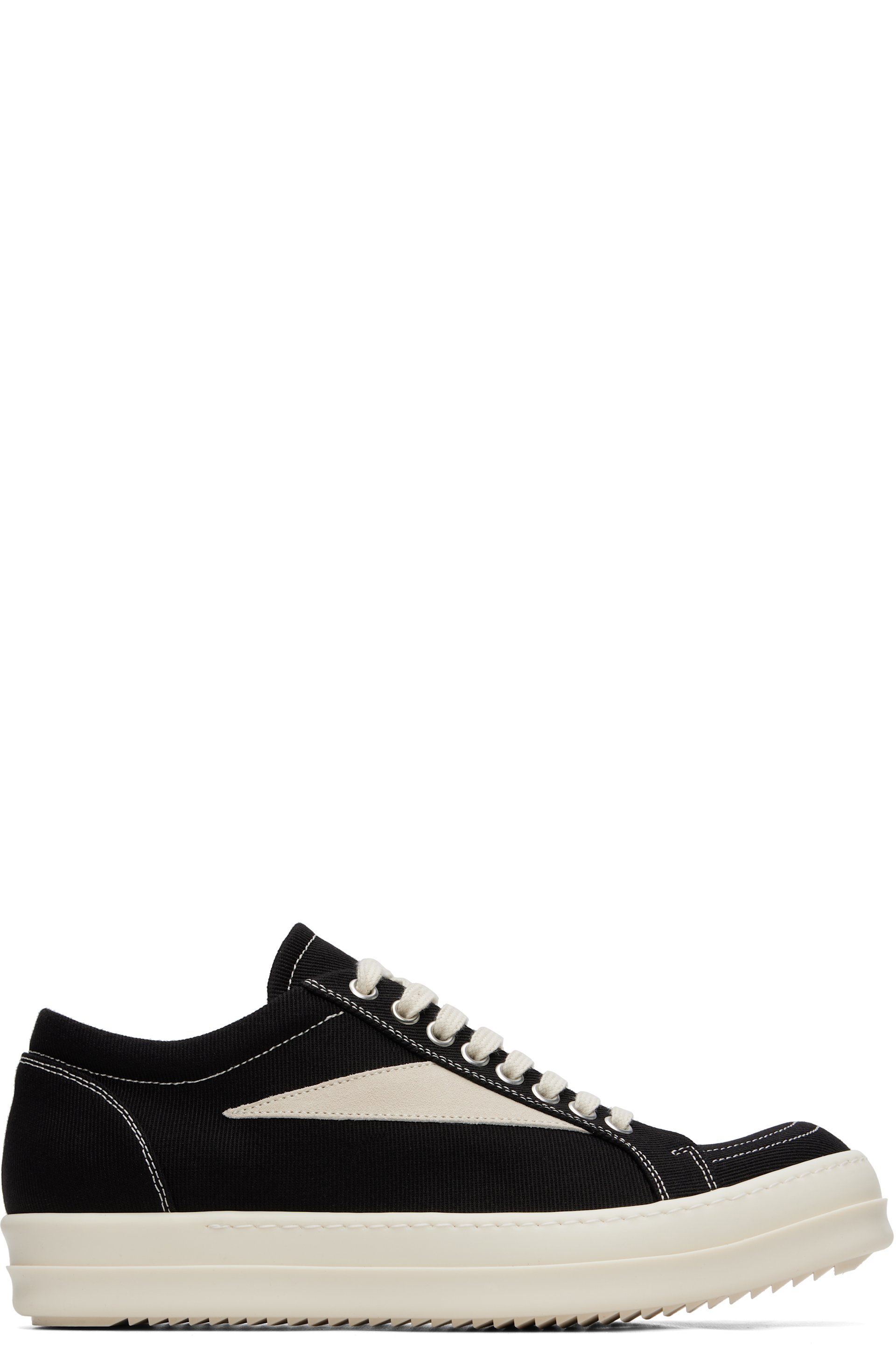 Rick Owens DRKSHDW - Black Tower Vintage Sneaks Sneakers