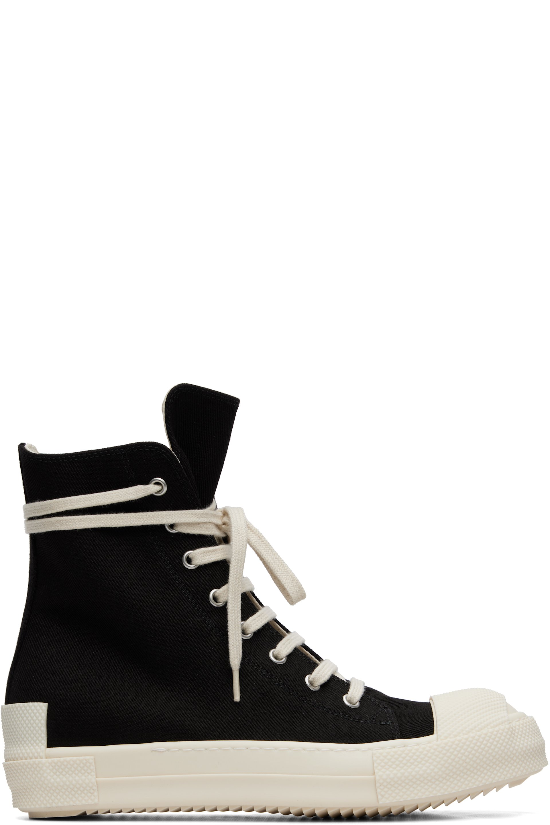 Rick Owens DRKSHDW - Black Tower Sneaks Sneakers