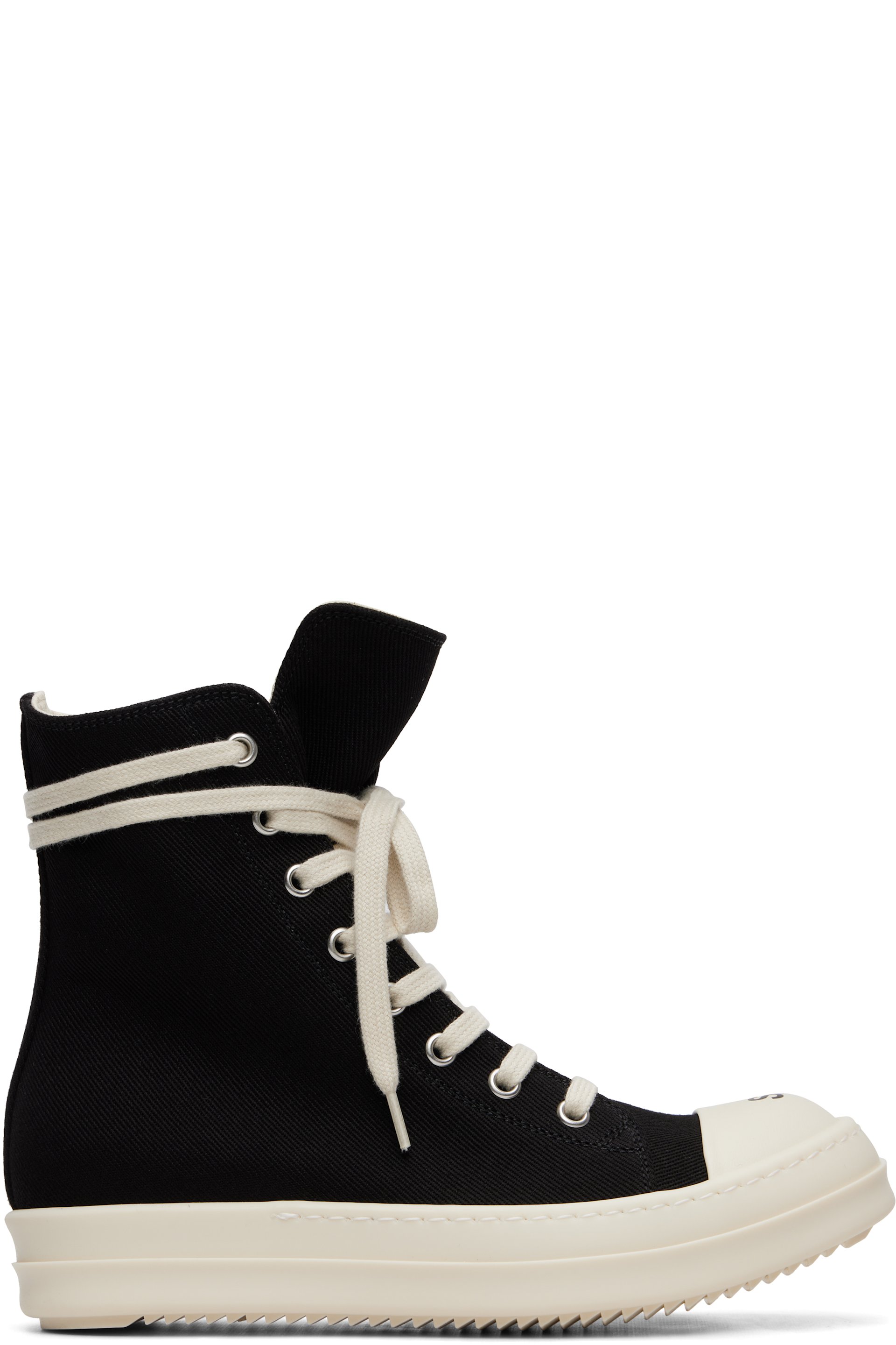 Rick Owens DRKSHDW - Black Tower Sneaks Sneakers