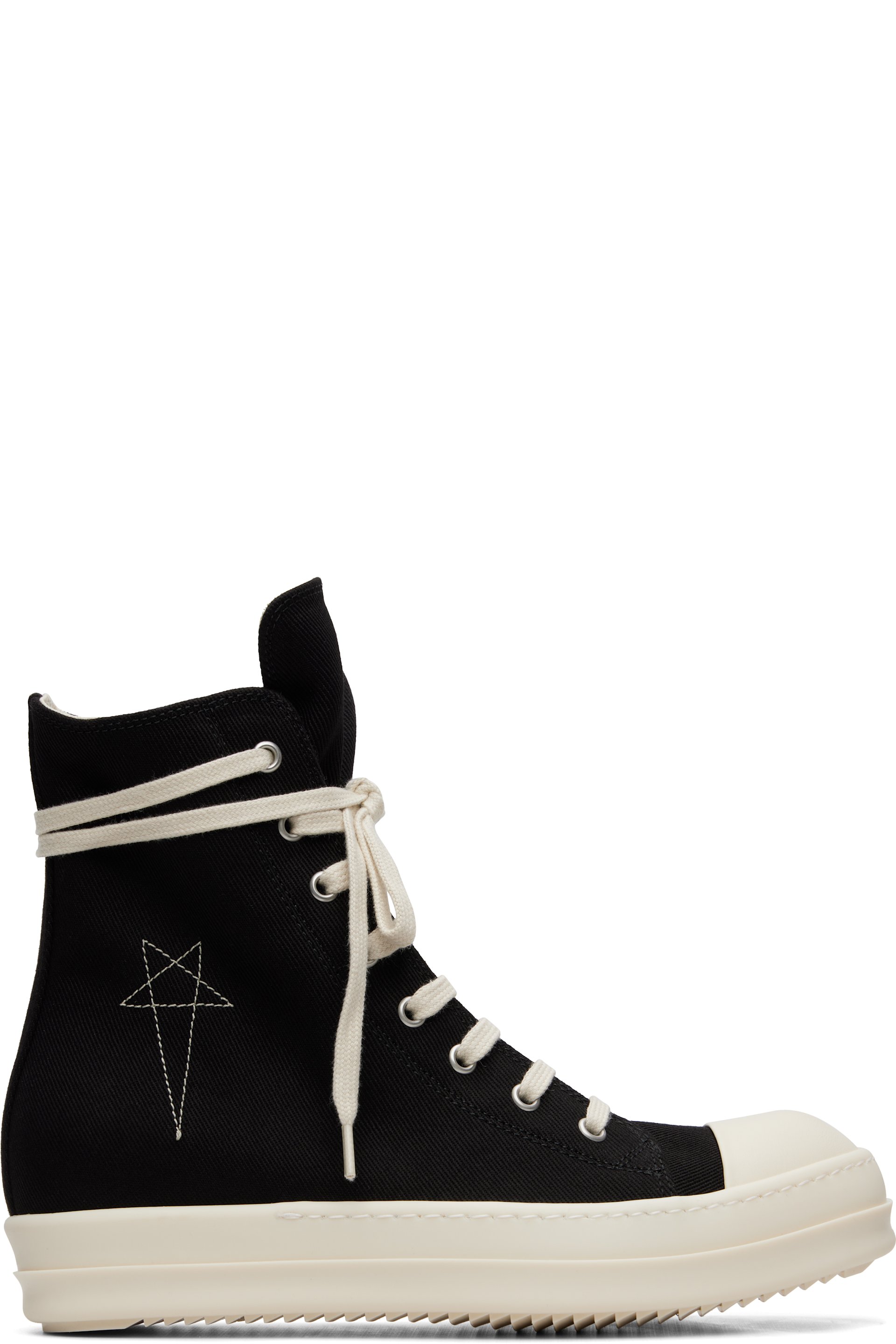 Rick Owens DRKSHDW - Black Tower Sneaks Sneakers