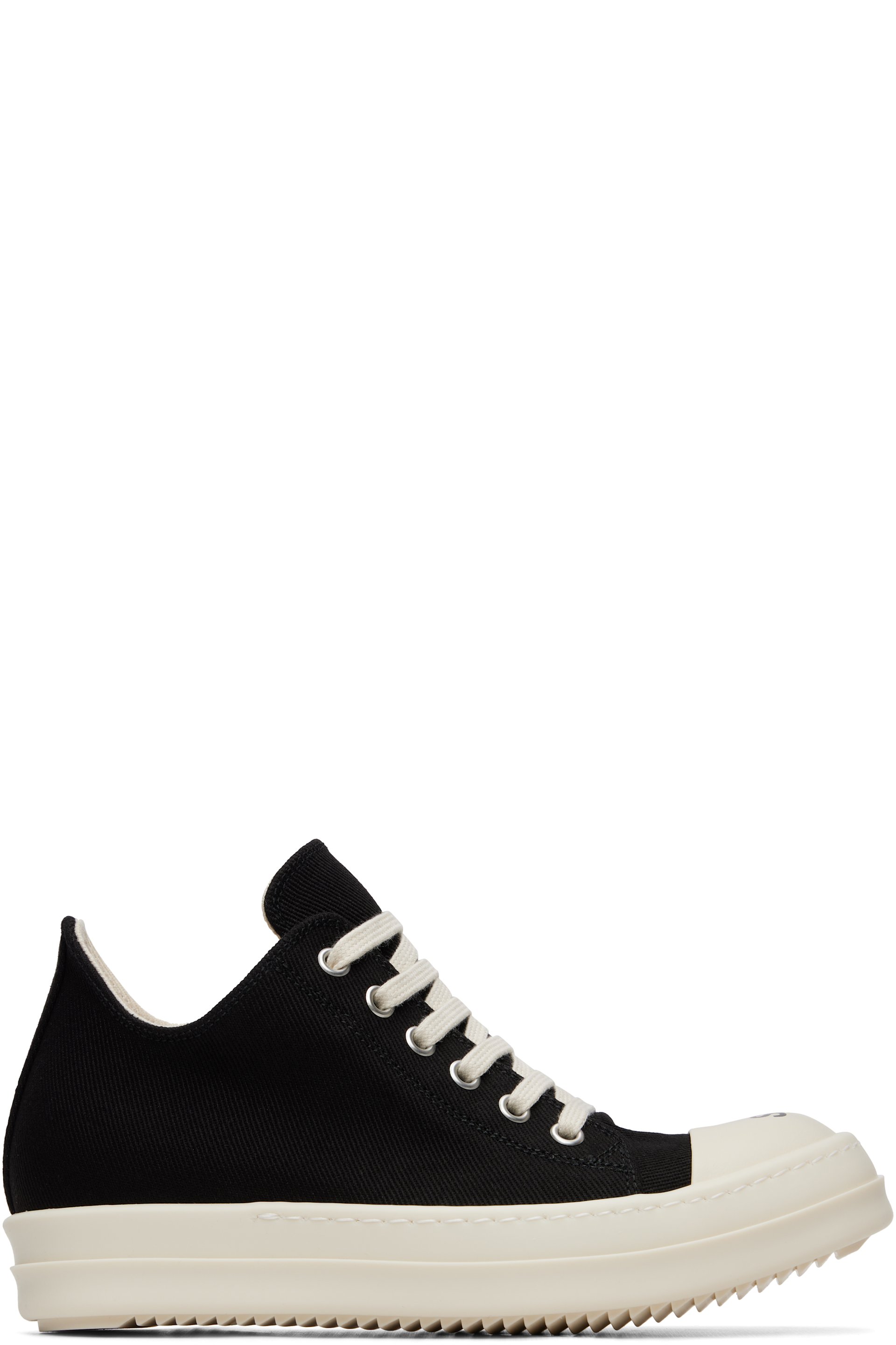 Rick Owens DRKSHDW - Black Tower Low Sneaks Sneakers