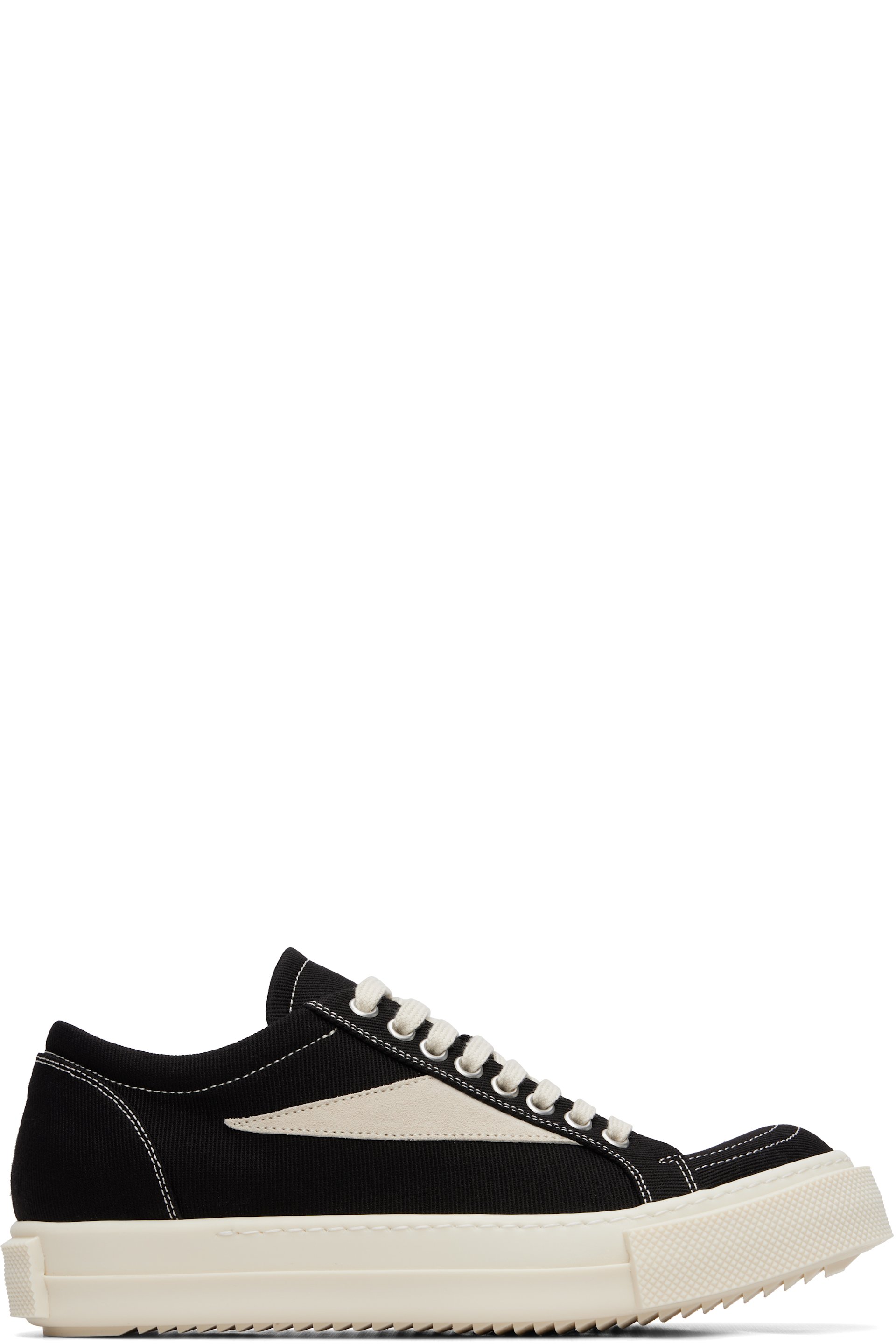 Rick Owens DRKSHDW - Black Tower Vintage Sneaks Sneakers