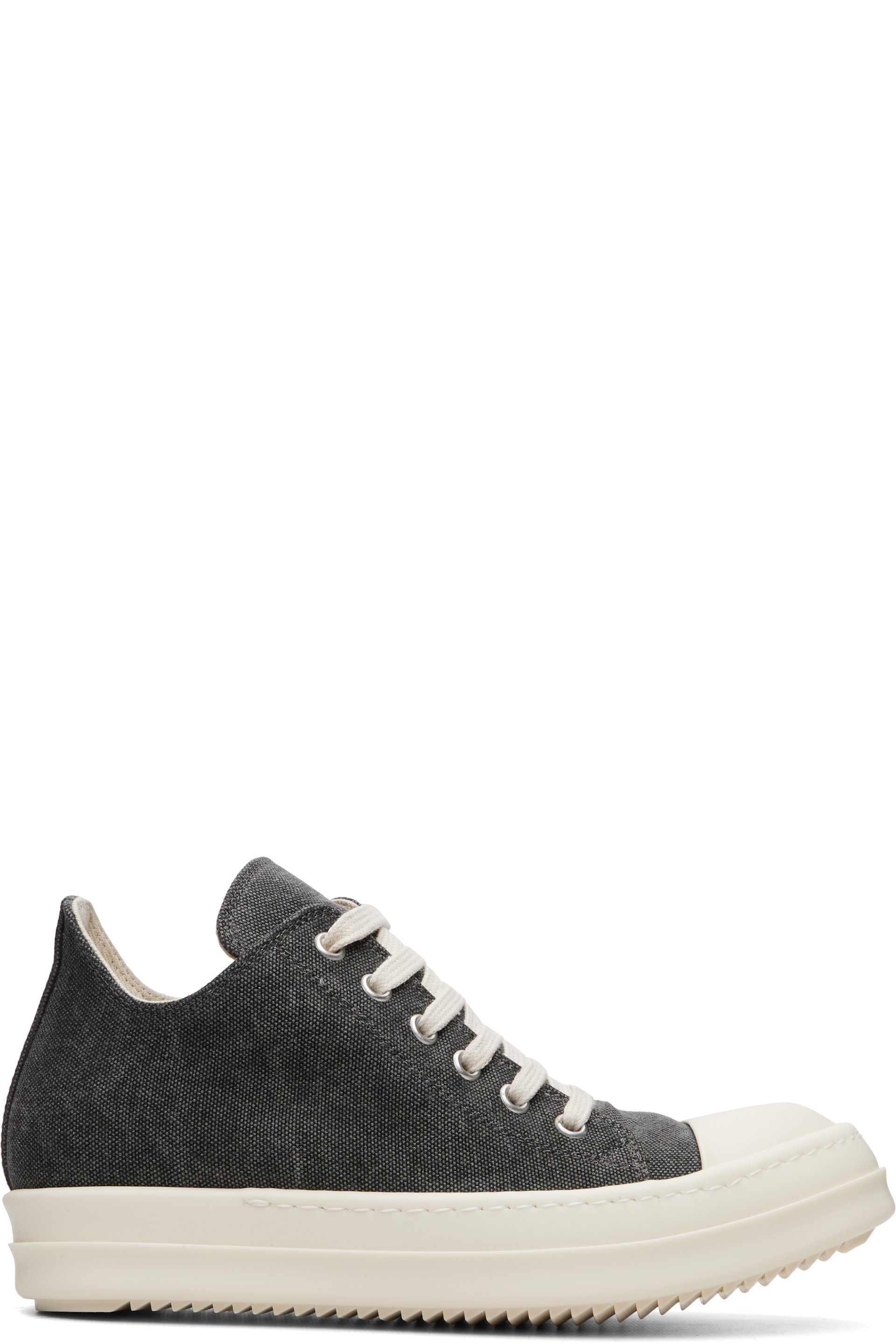 Rick Owens DRKSHDW - Gray Tower Low Sneaks Sneakers