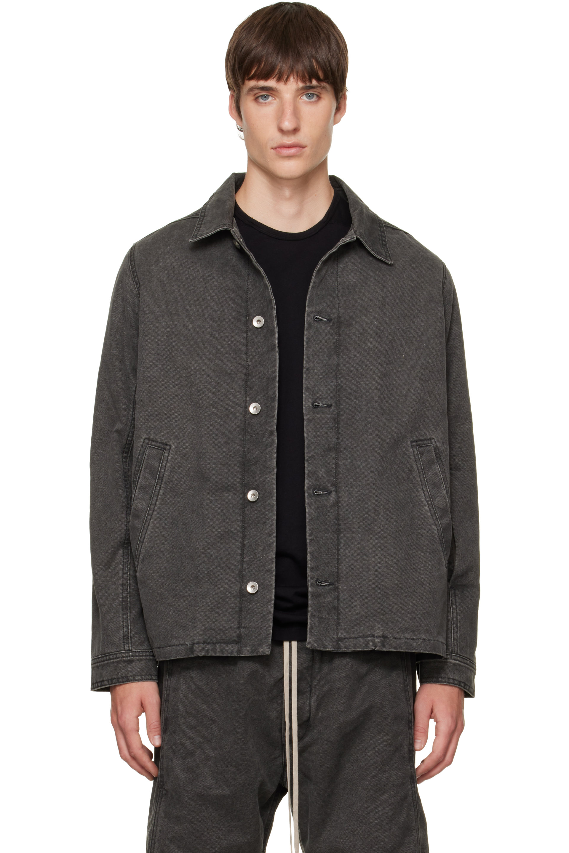 Rick Owens DRKSHDW - Gray Tower Brad Jacket