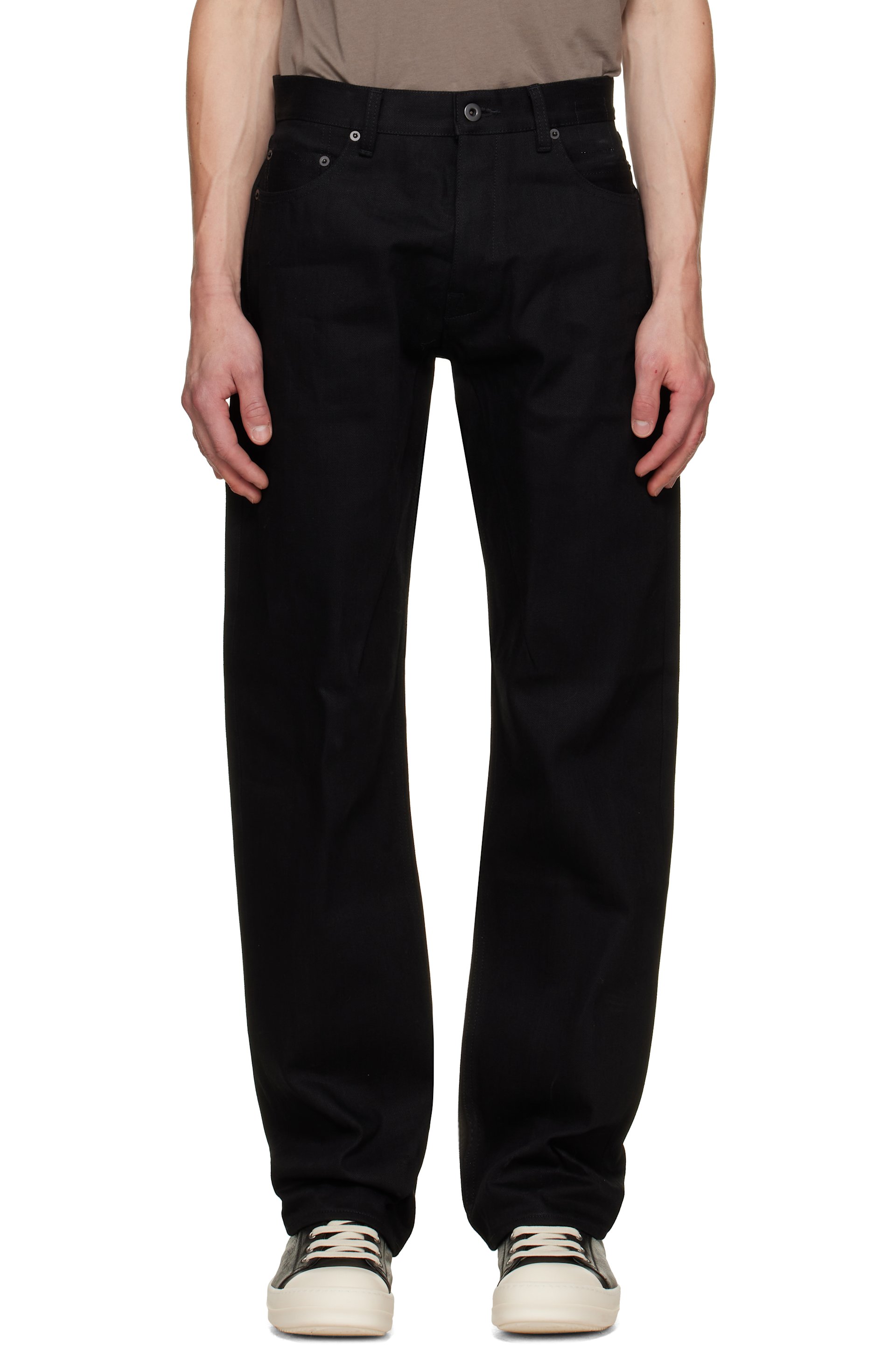 Rick Owens DRKSHDW - Black Tower Kurdt Jeans