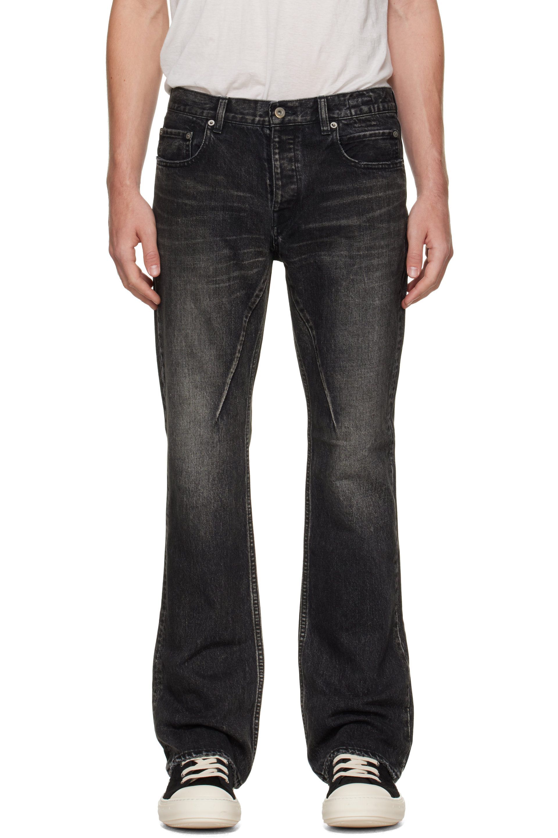 Rick Owens DRKSHDW - Jean Ryder noir - Tower