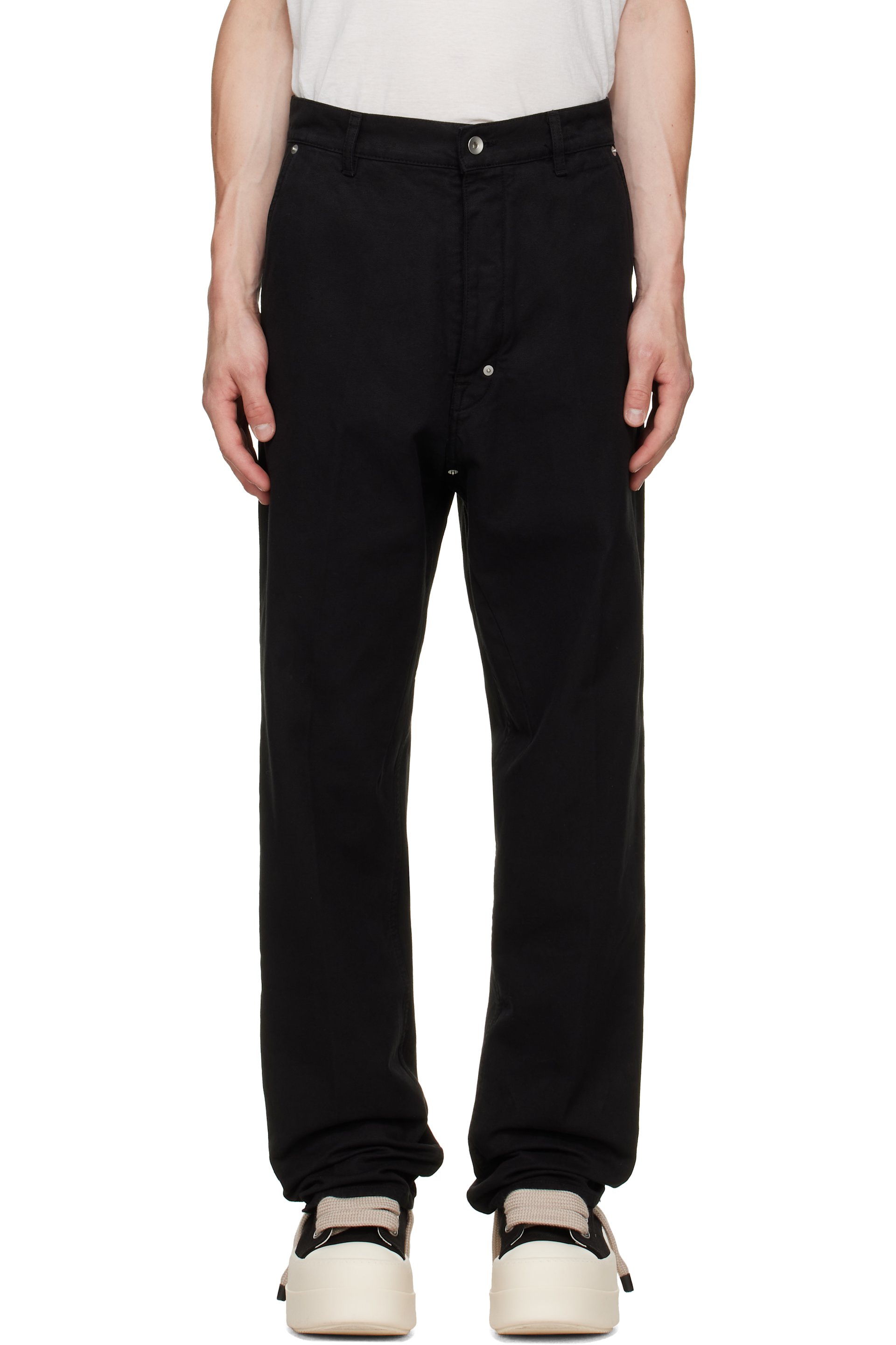 Rick Owens DRKSHDW - Black Tower Joris Trousers