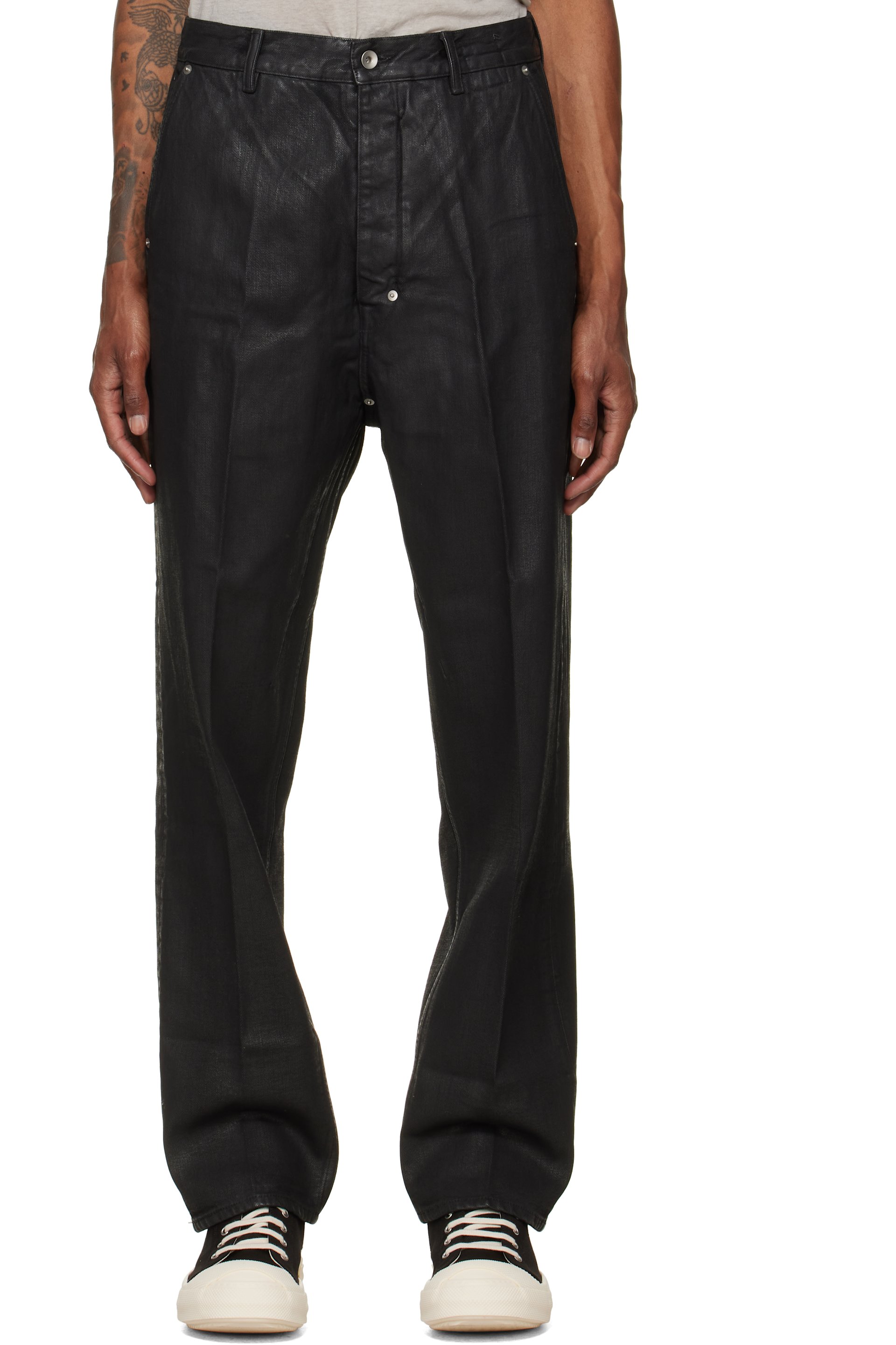 Rick Owens DRKSHDW - Black Tower Joris Jeans
