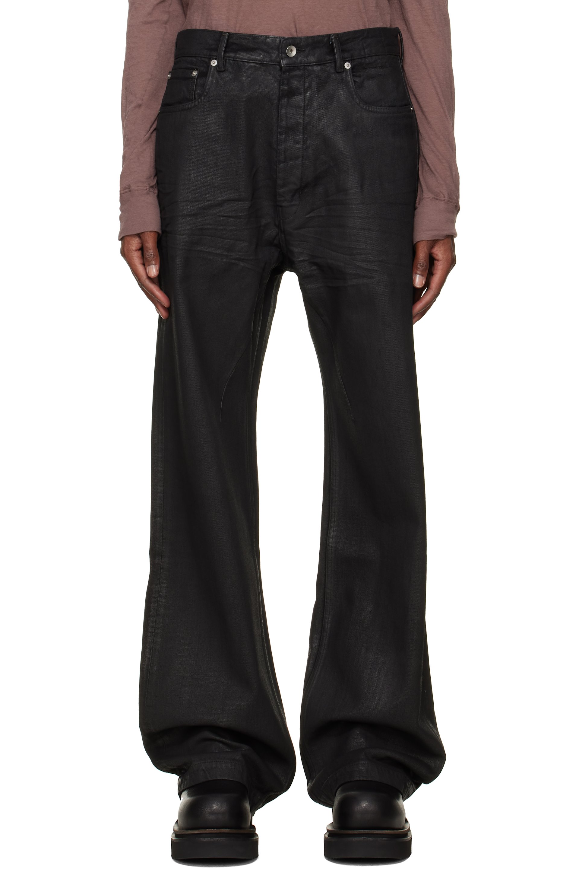 Rick Owens DRKSHDW - Black Tower Geth Jeans