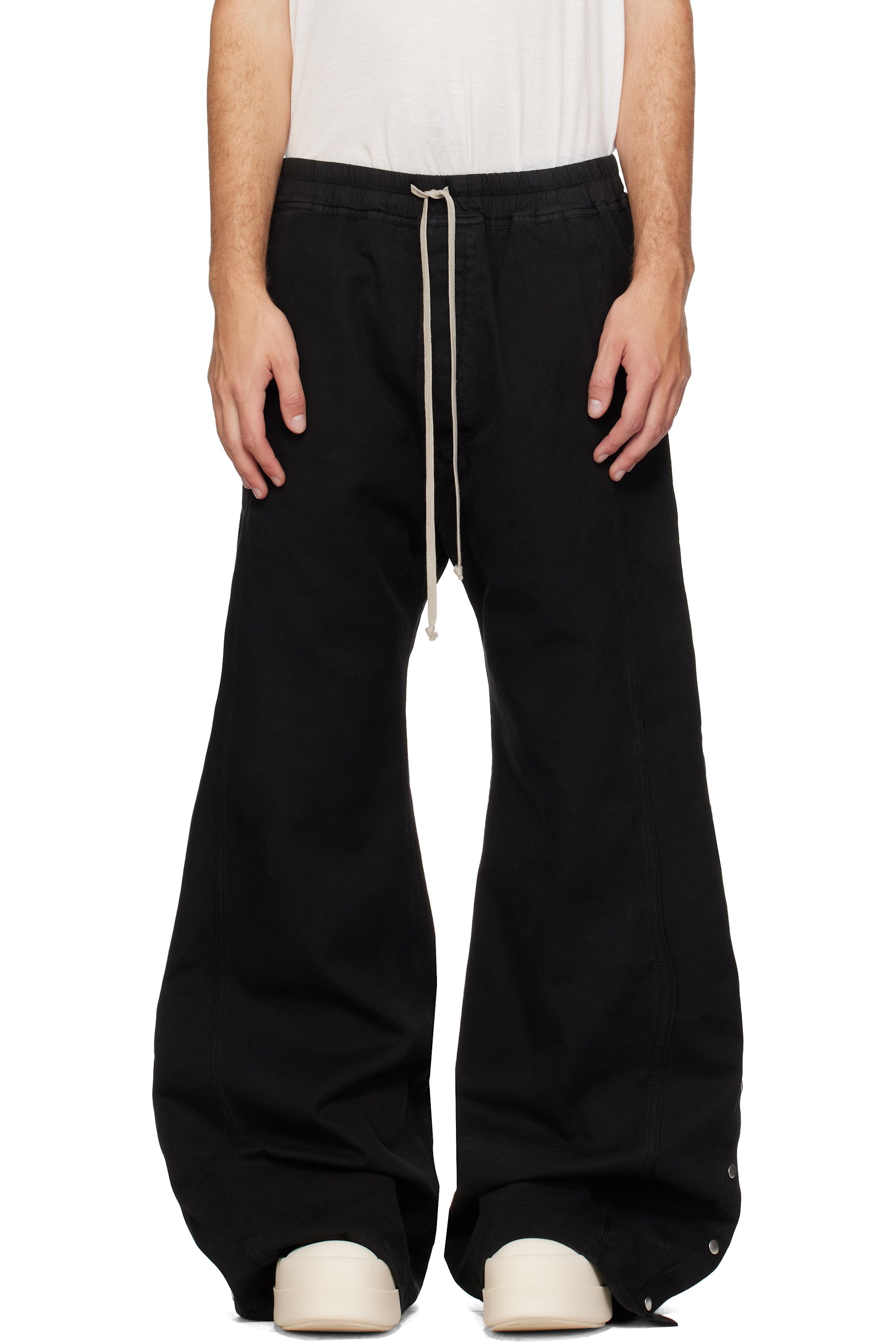 Rick Owens DRKSHDW - Pantalon ample Pusher noir - Tower