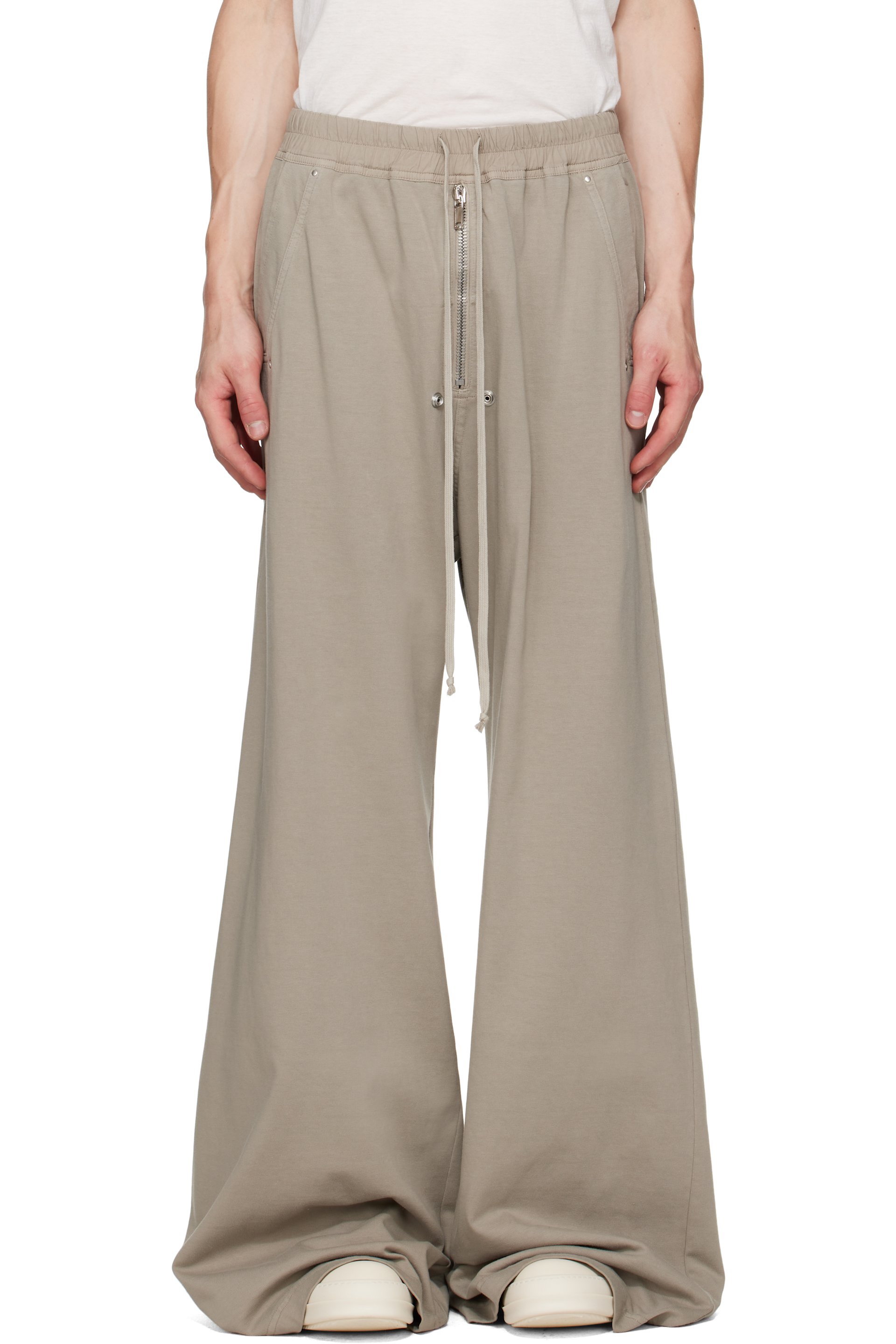 Rick Owens DRKSHDW - Gray Tower Geth Belas Sweatpants