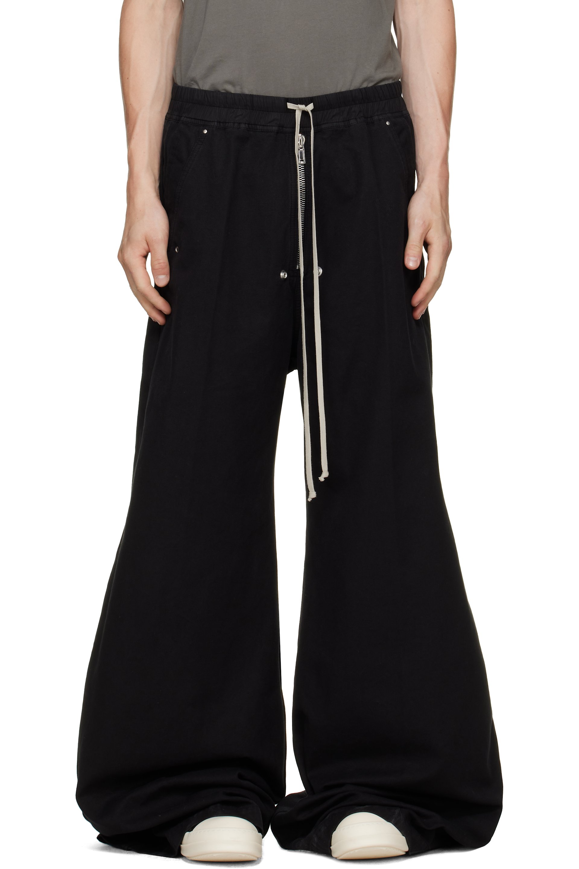 Rick Owens DRKSHDW - Black Tower Geth Belas Trousers