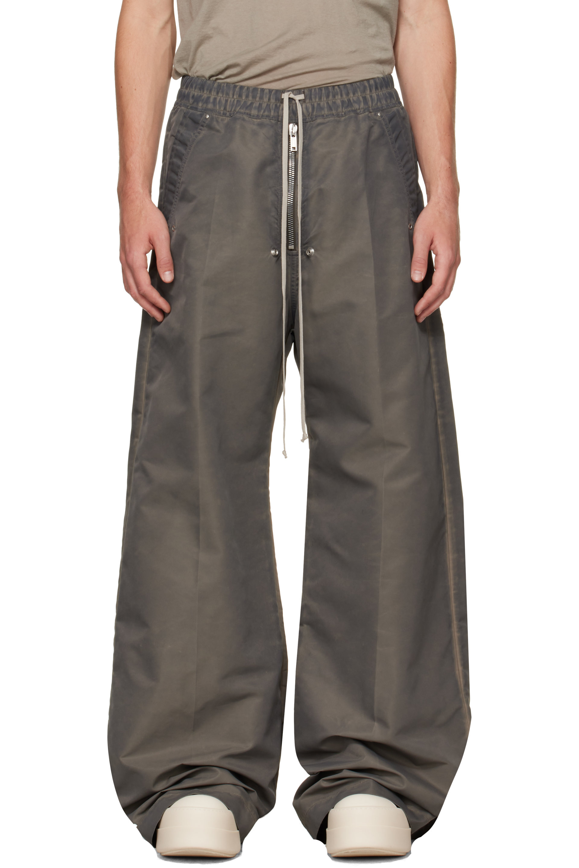 Rick Owens DRKSHDW - Gray Tower Geth Belas Trousers