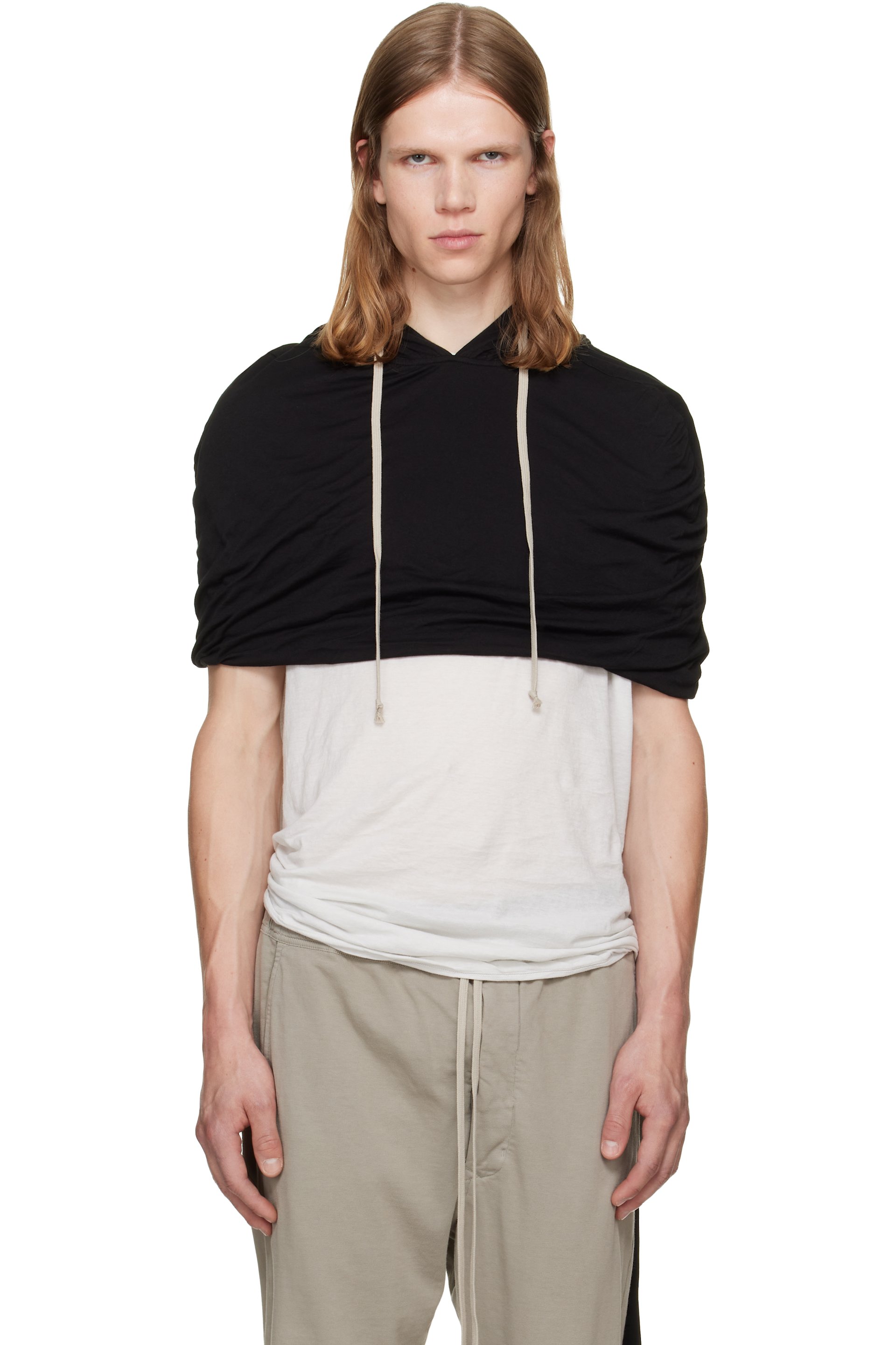 Rick Owens DRKSHDW - Black Tower Hood