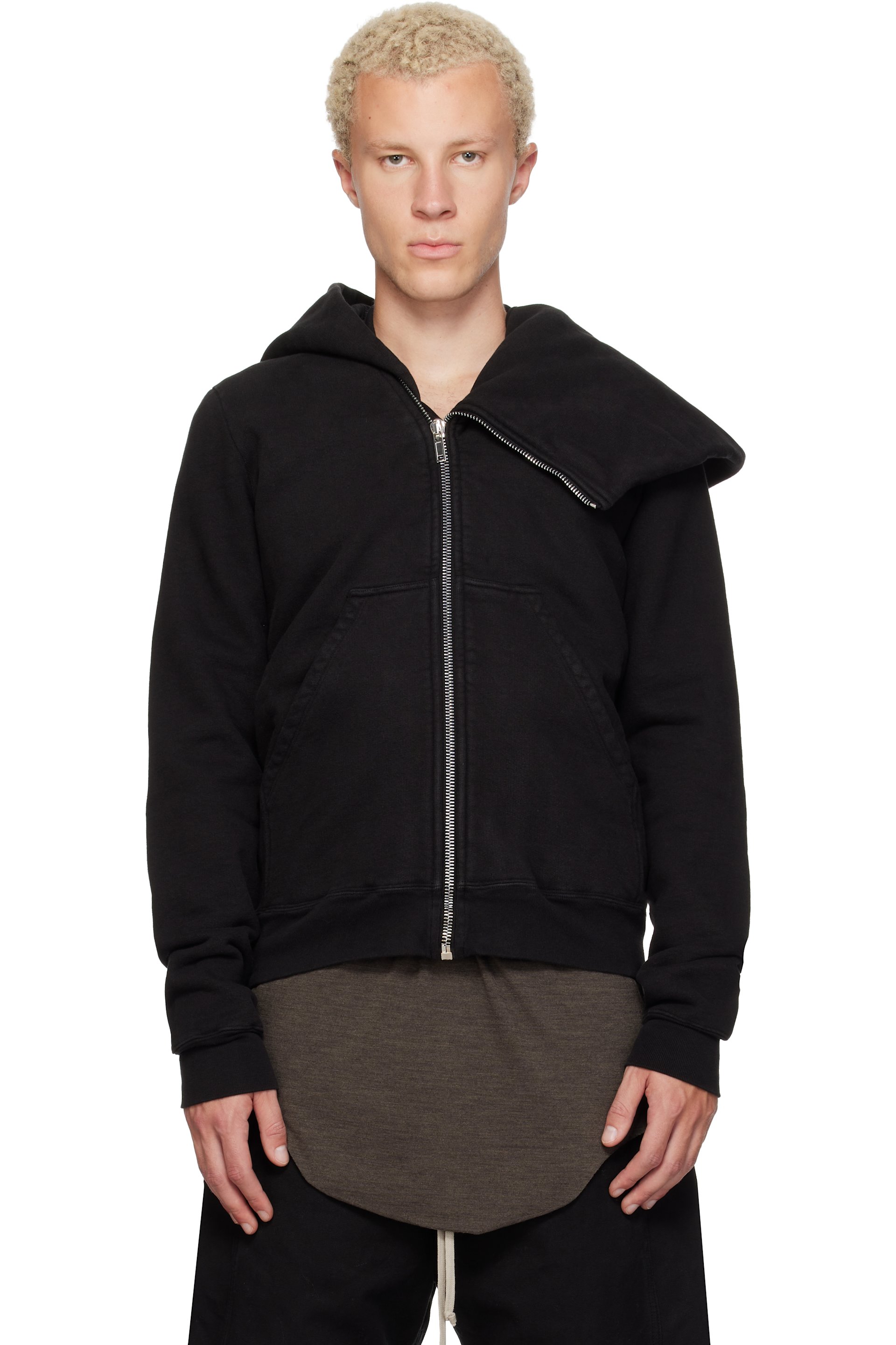 Rick Owens DRKSHDW - Black Tower Mountain Hoodie