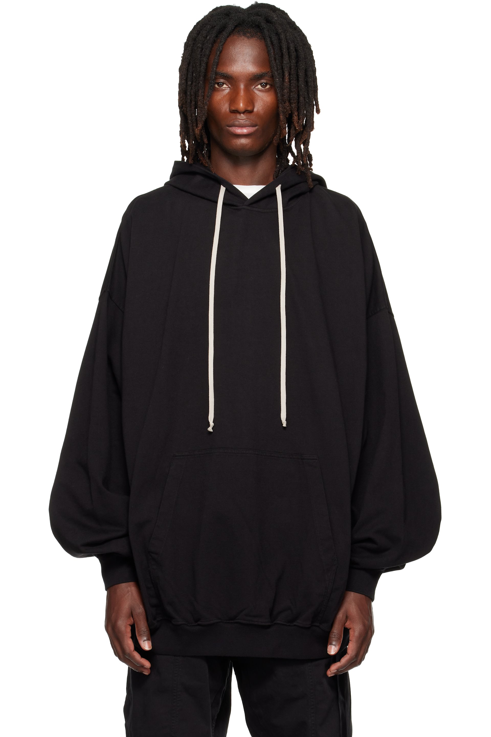 Rick Owens DRKSHDW - Black Tower Hun Hoodie